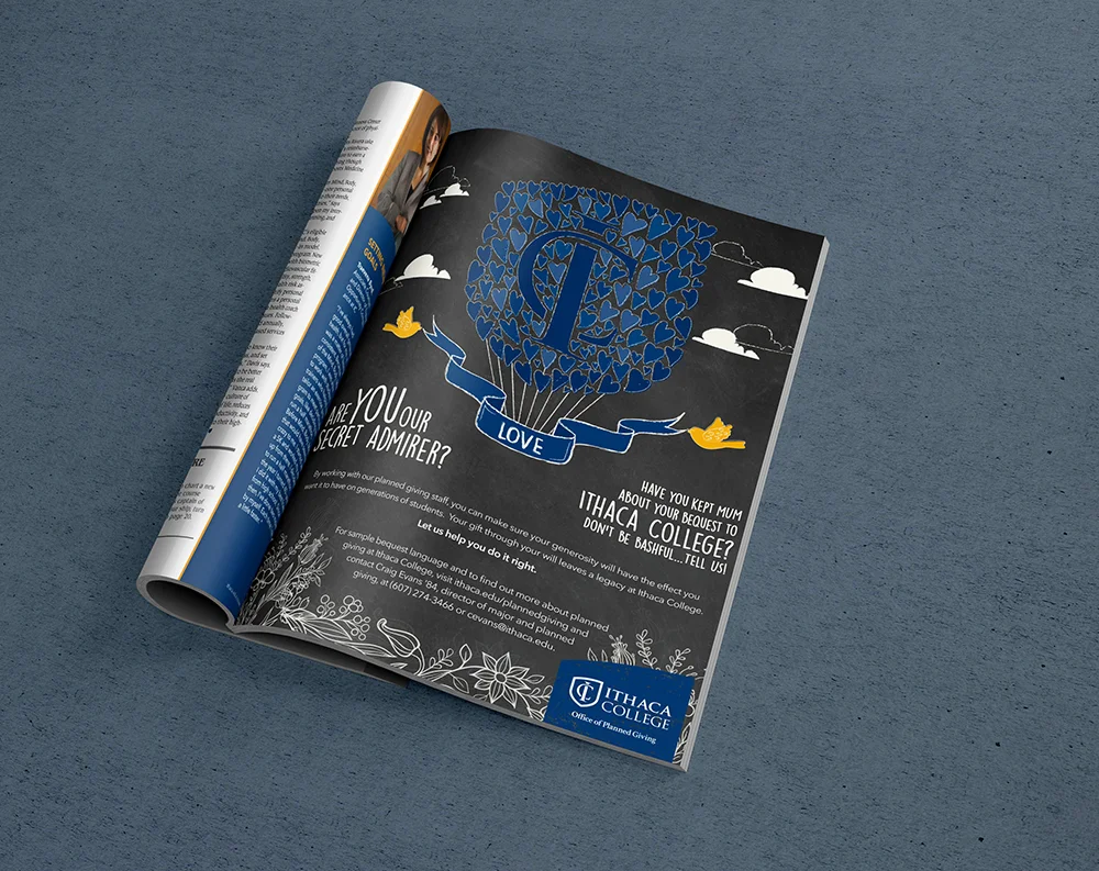ICVIEW | PLANNED GIVING AD
