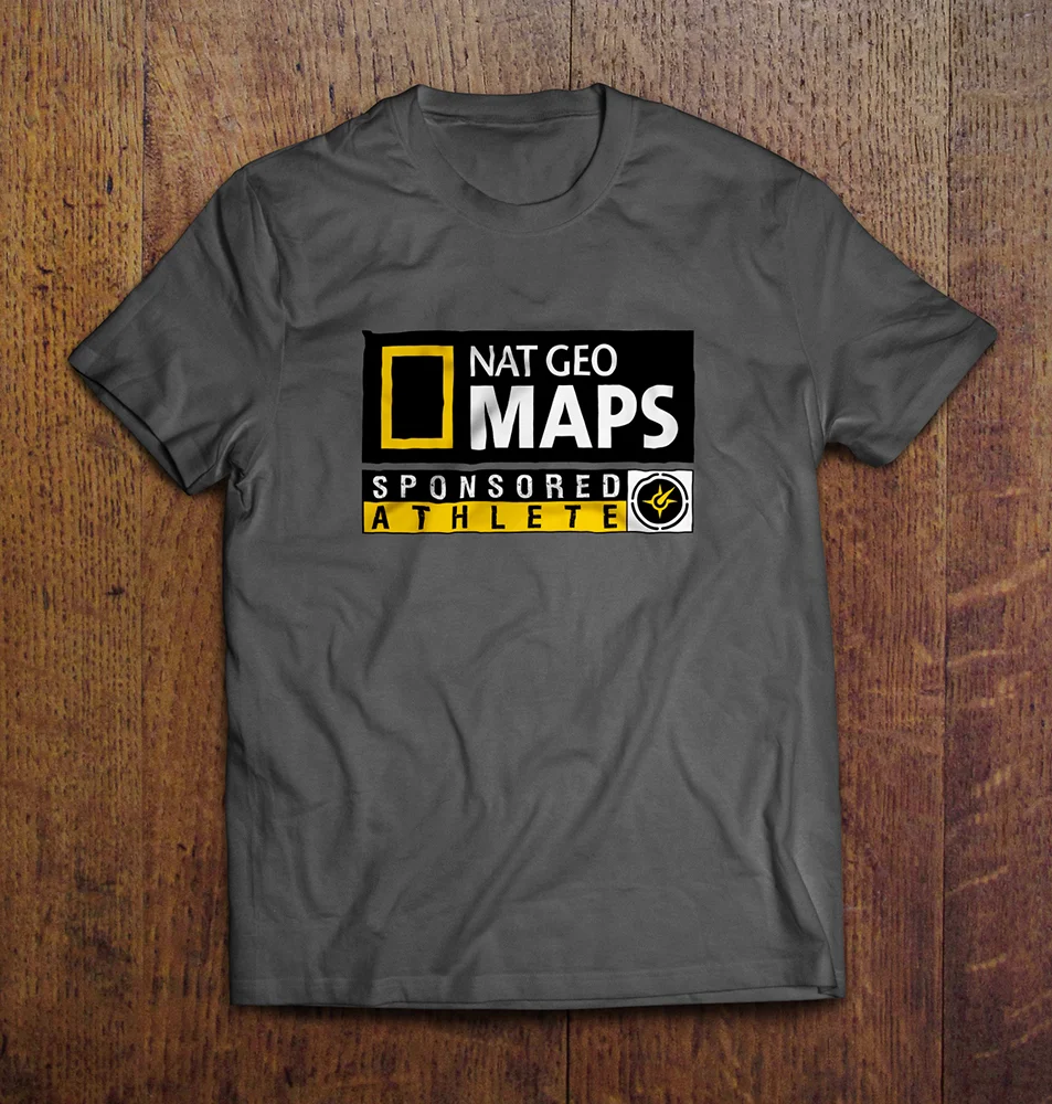 NATIONAL GEOGRAPHIC | SPONSORED ATHLETE LOGO