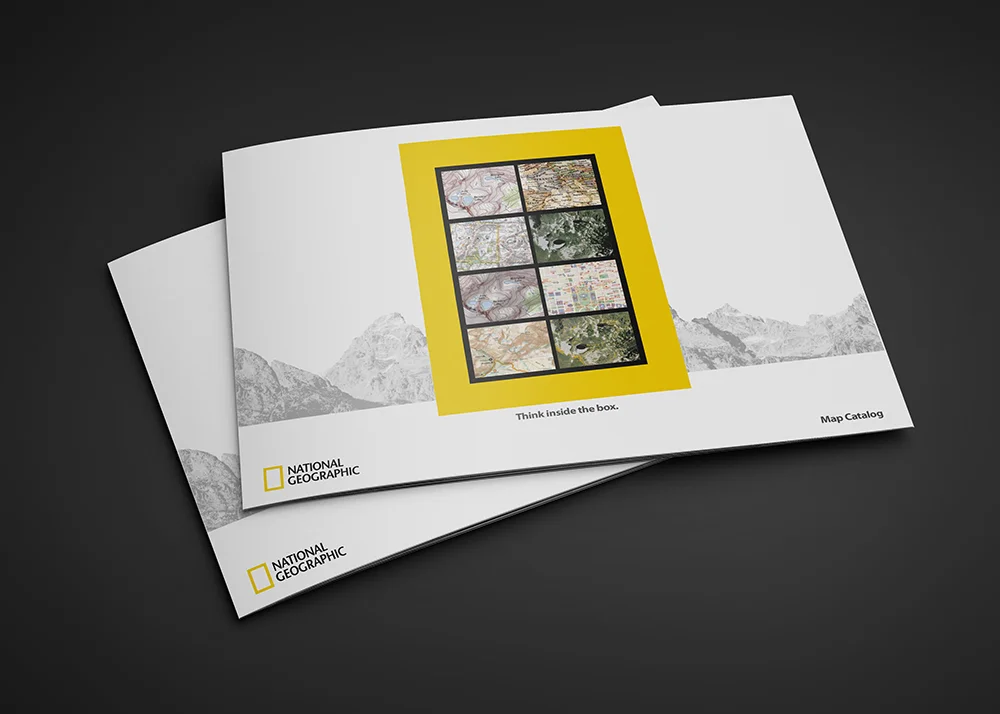 NATIONAL GEOGRAPHIC | MAP CATALOG