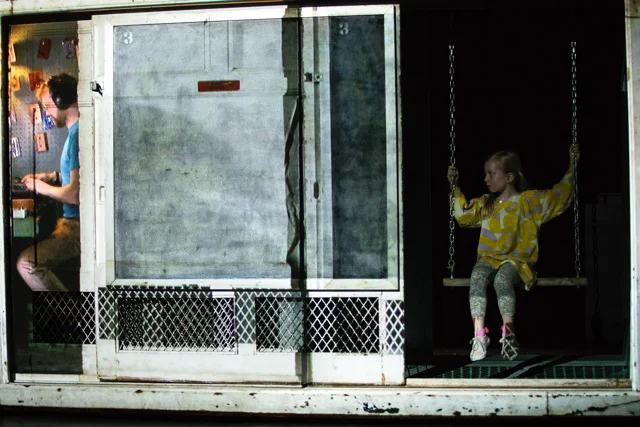 Mallory Catlett's 'Archive; This Was The End' (an installation)