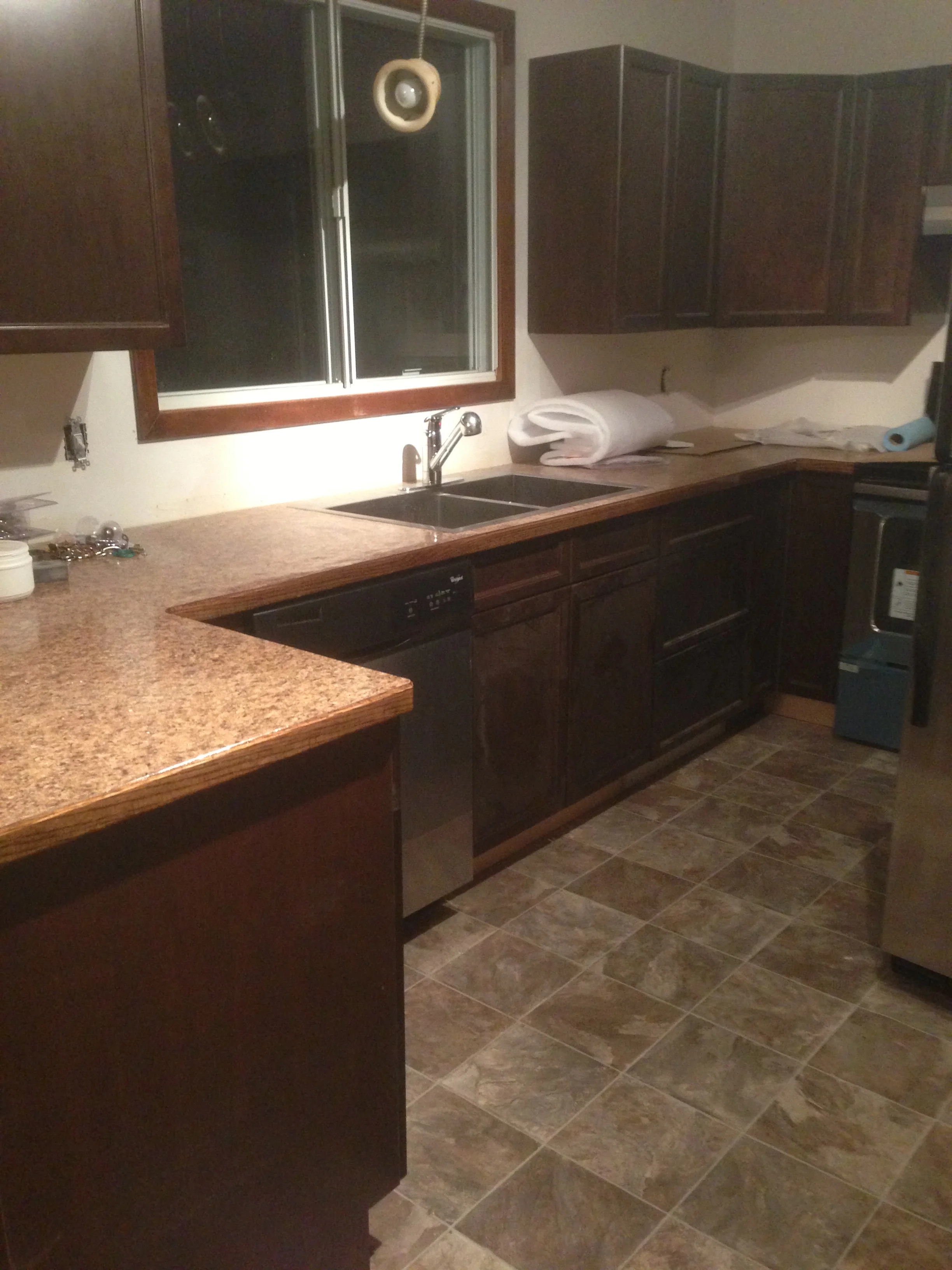 New Rental countertop