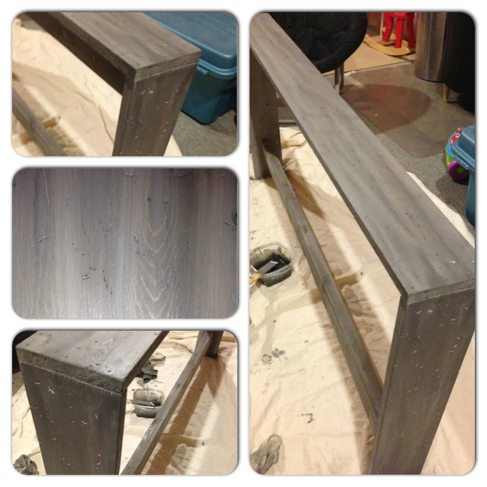 Faux barnwood