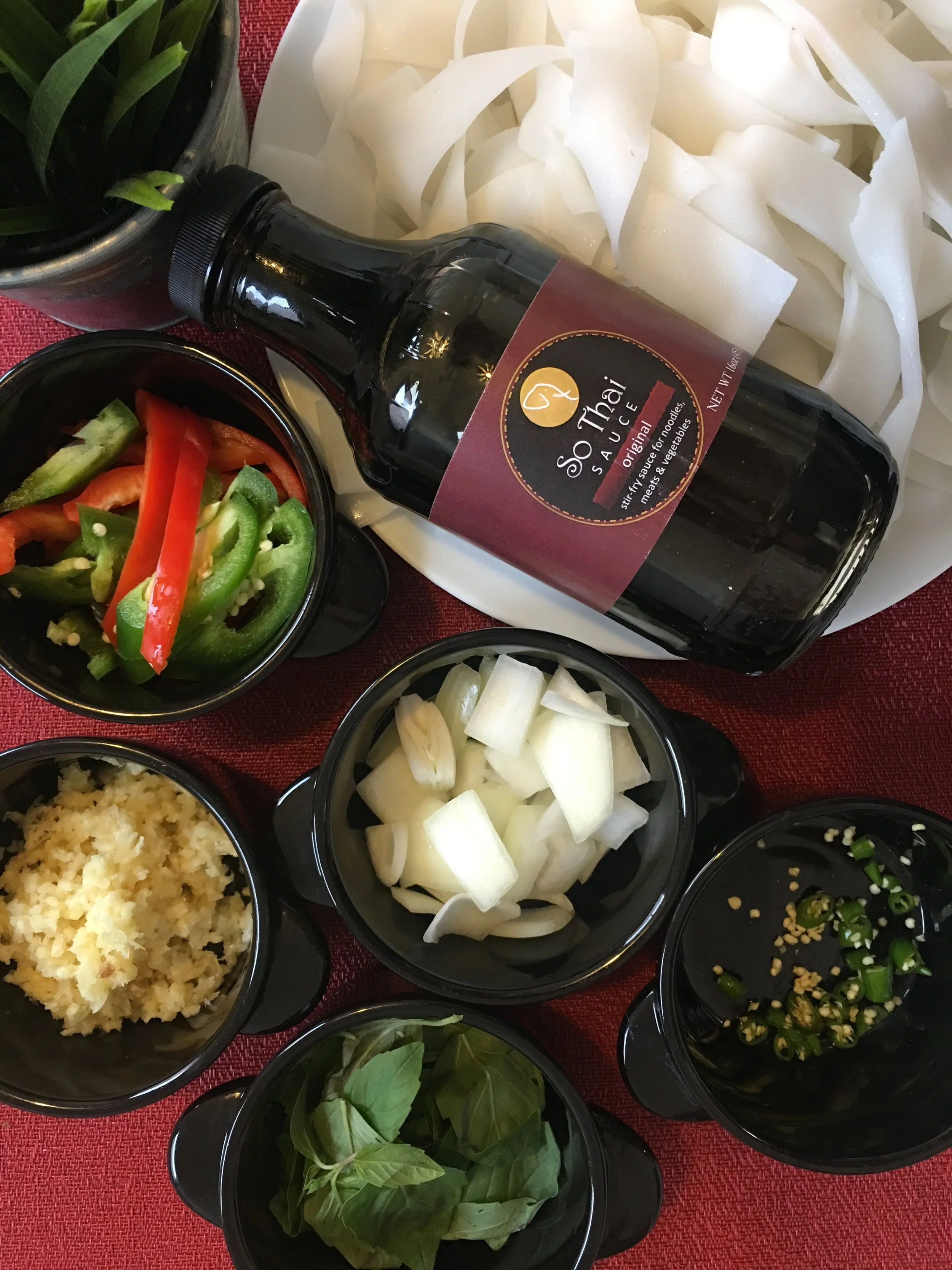 Drunken Noodle (Pad Kee Mao)