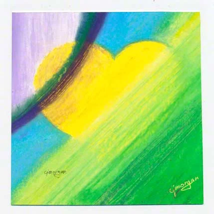 Oil Pastel #110024 by Catherine Jo Morgan
