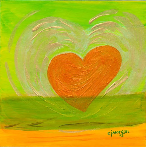 Heart Painting