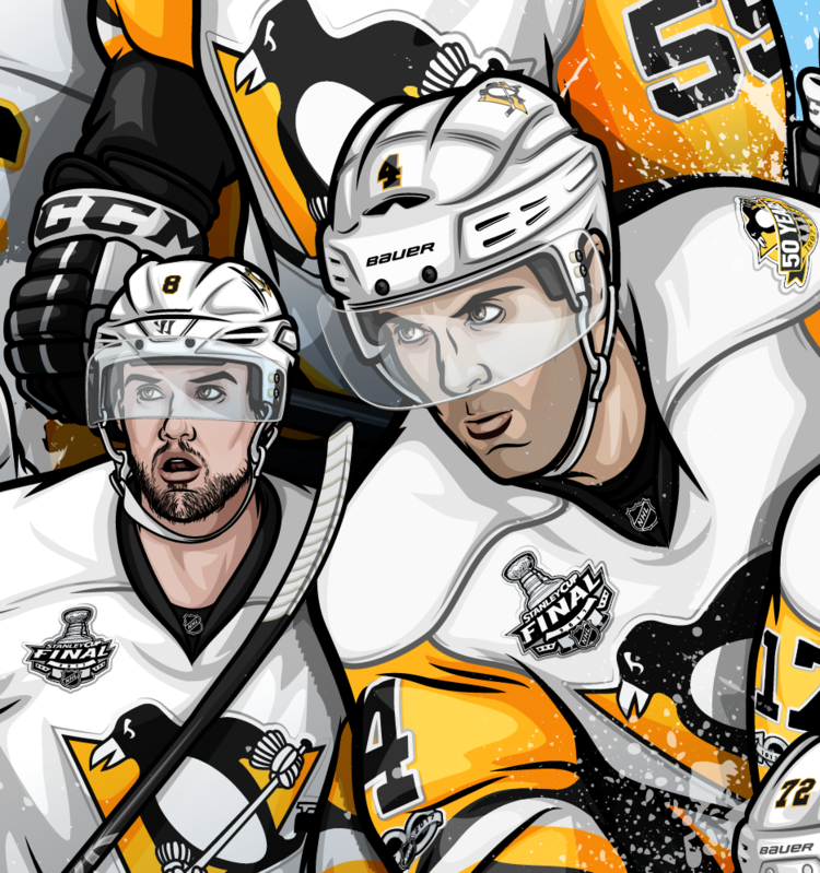 2016 Stanley Cup Champions Print — Art of Stephen S.