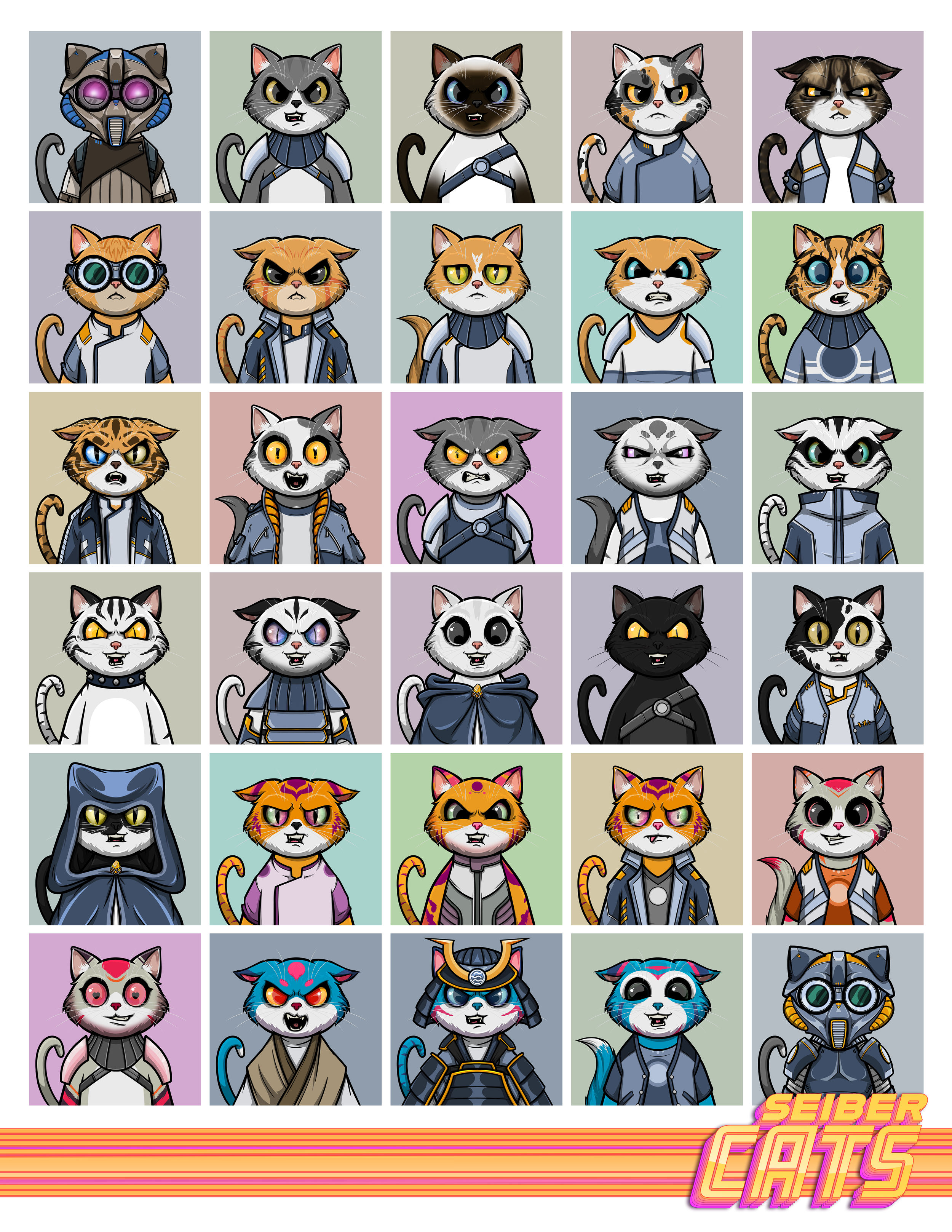 Seiber Cats