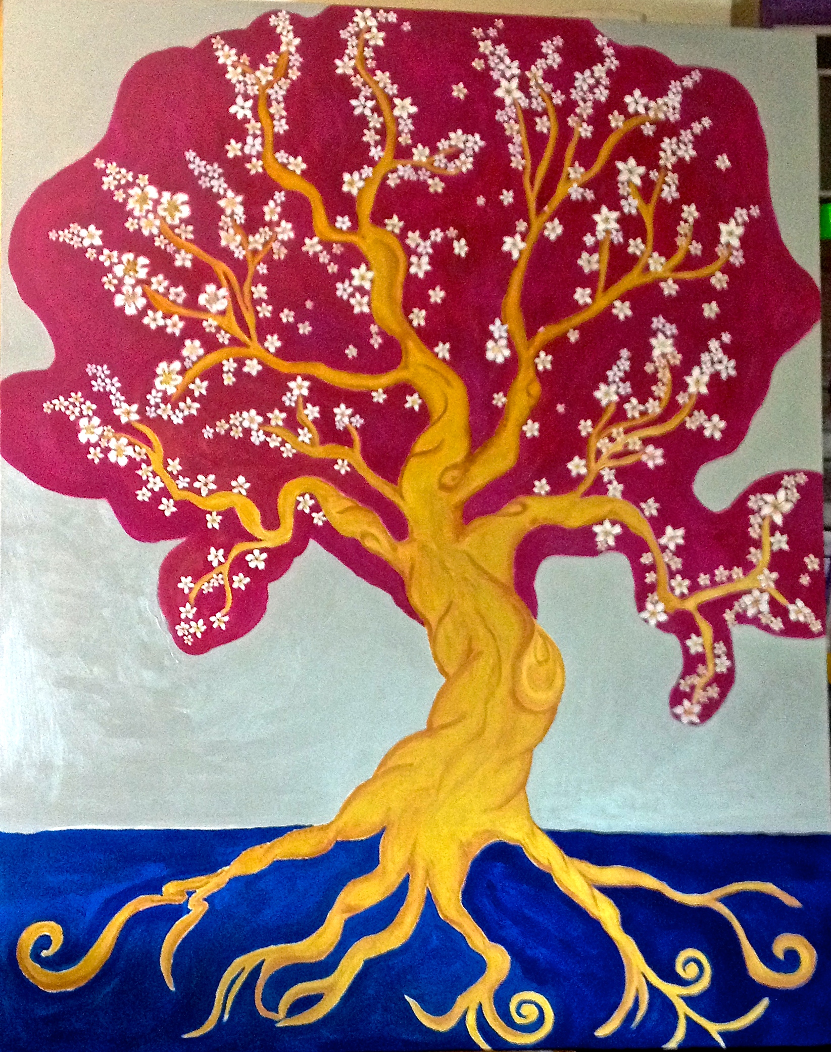 "Spring Forth" 48"x60"