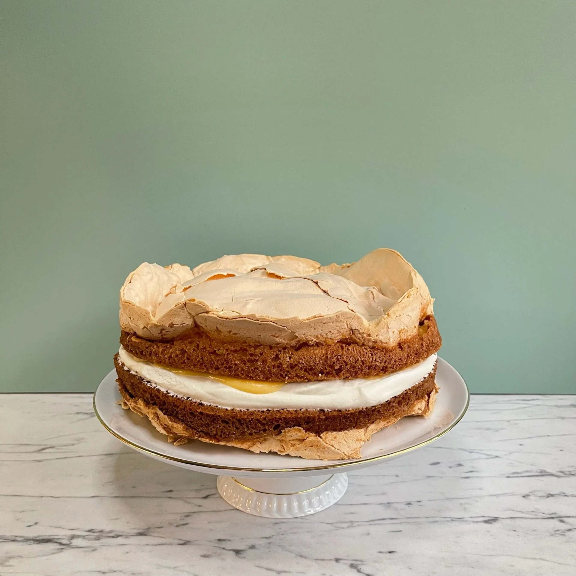 LEMON MERENGUE TAART