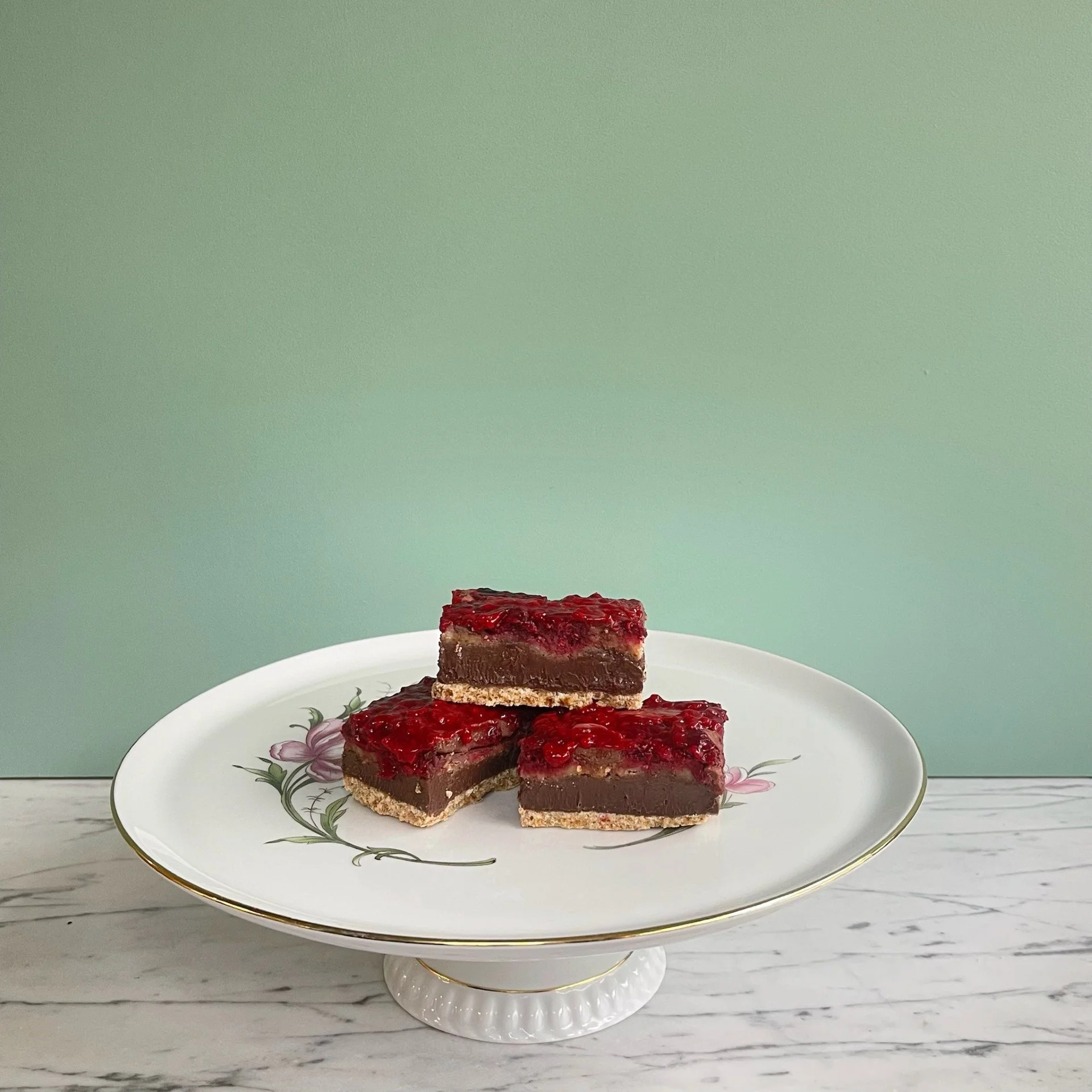 CHOCO FRAMBOZEN VIERKANTJES