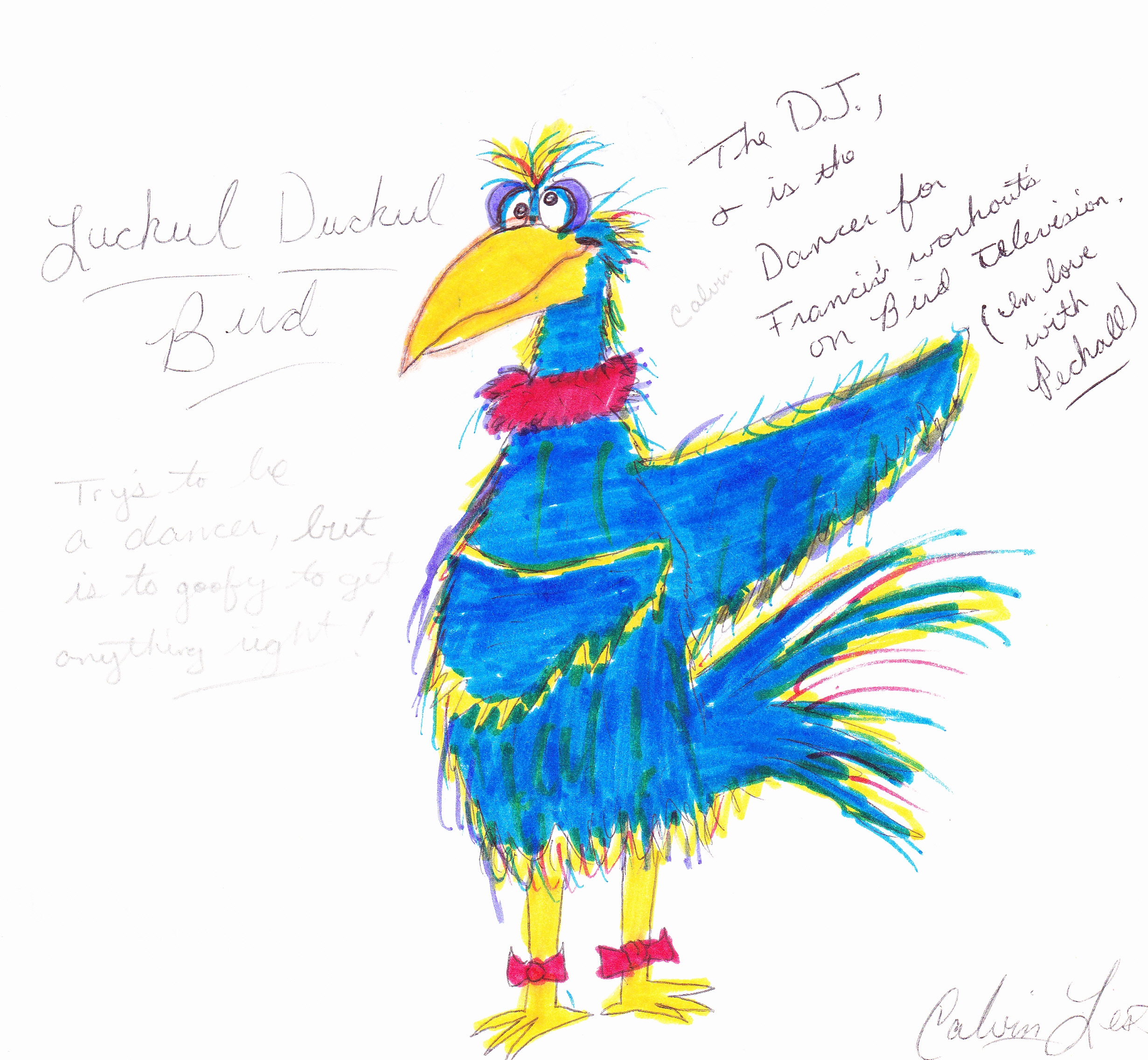 Luckl-Duckl Bird (Original 2002).jpg