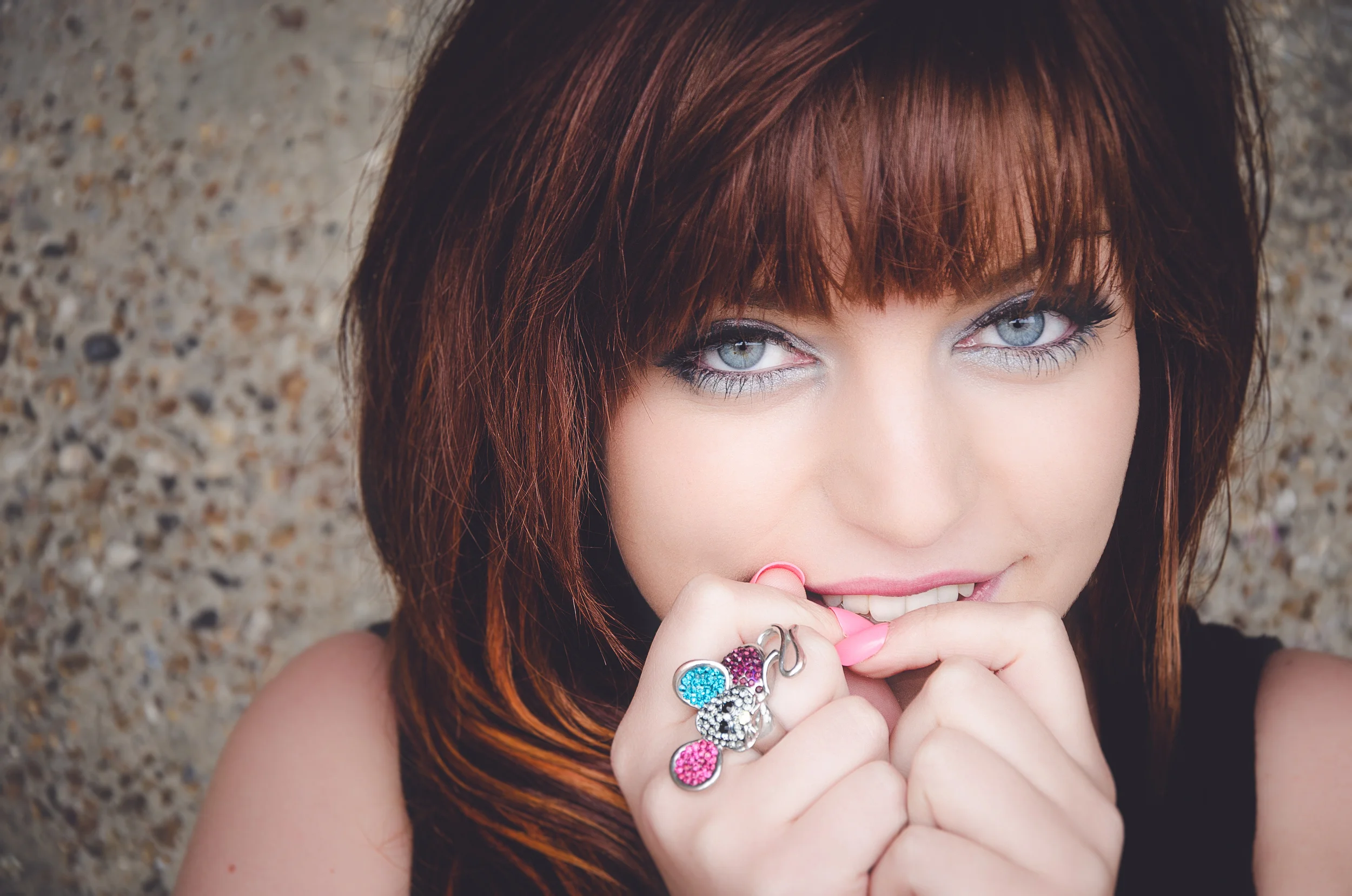 James Eldridge - Dannii Lou - Beauty Portrait 