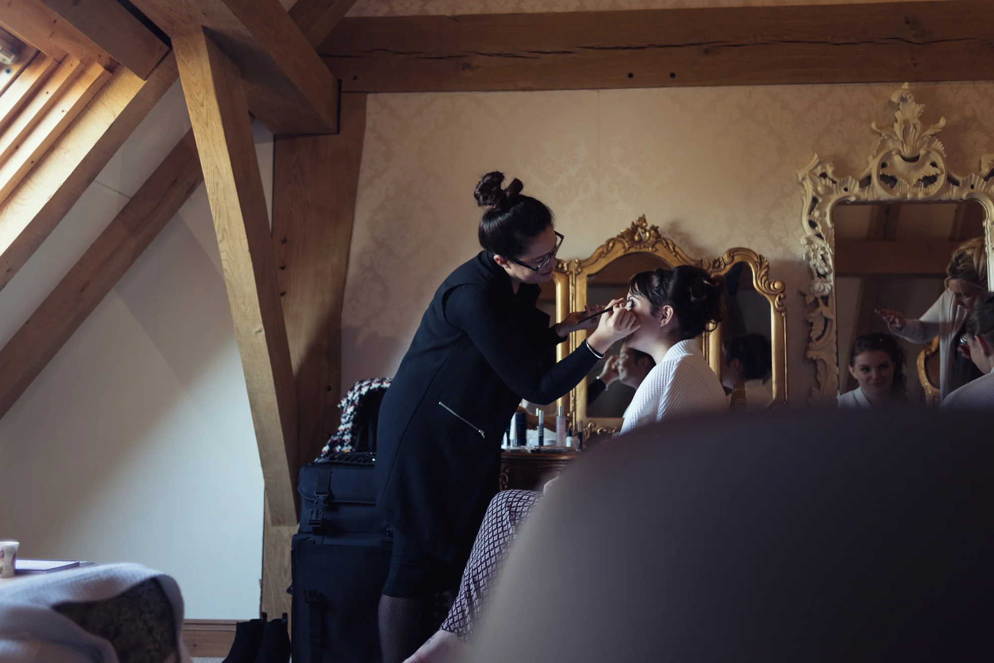 The Old Kent Barn wedding James Eldridge Photography