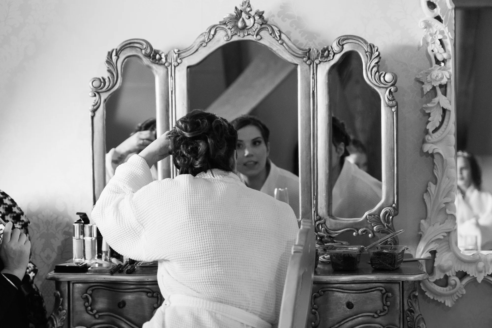 The Old Kent Barn wedding James Eldridge Photography