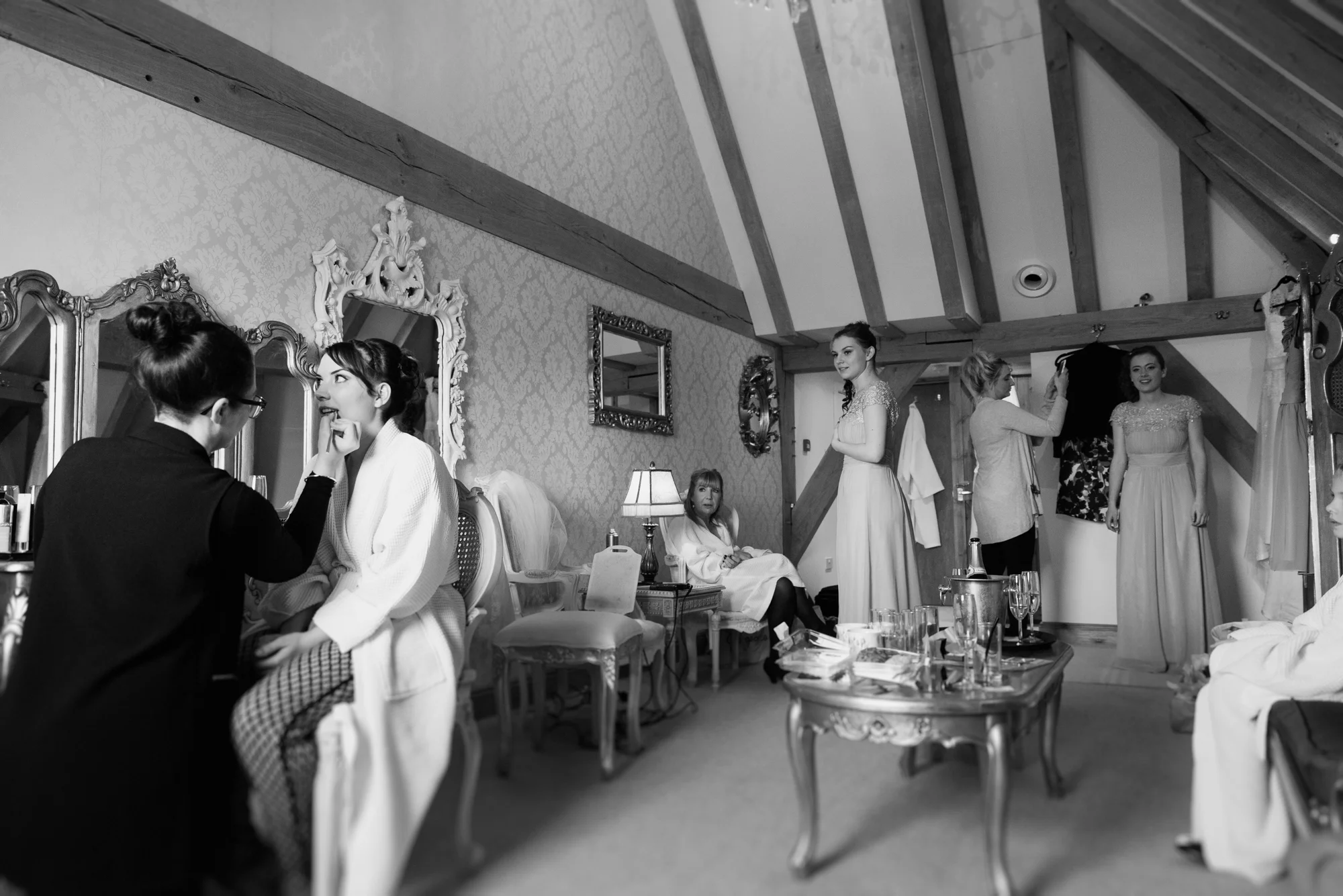The Old Kent Barn wedding James Eldridge Photography