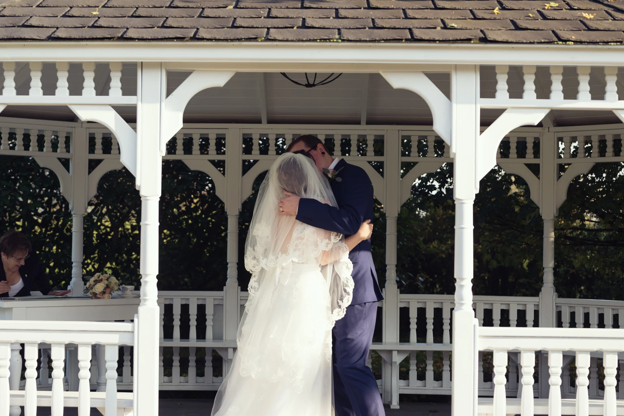 The Old Kent Barn wedding James Eldridge Photography