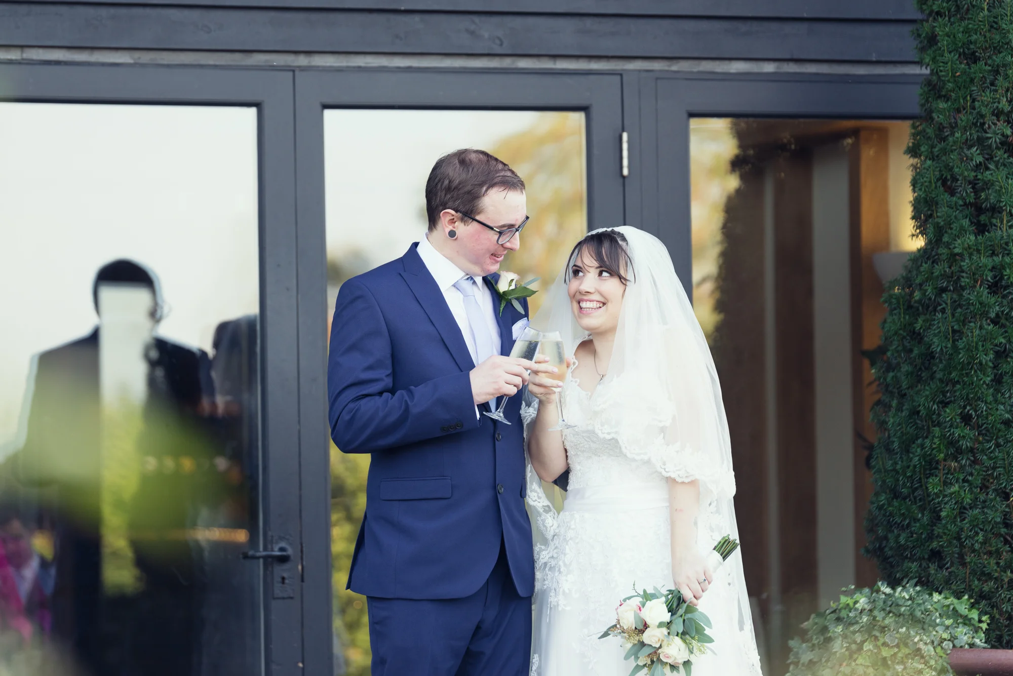 The Old Kent Barn wedding James Eldridge Photography