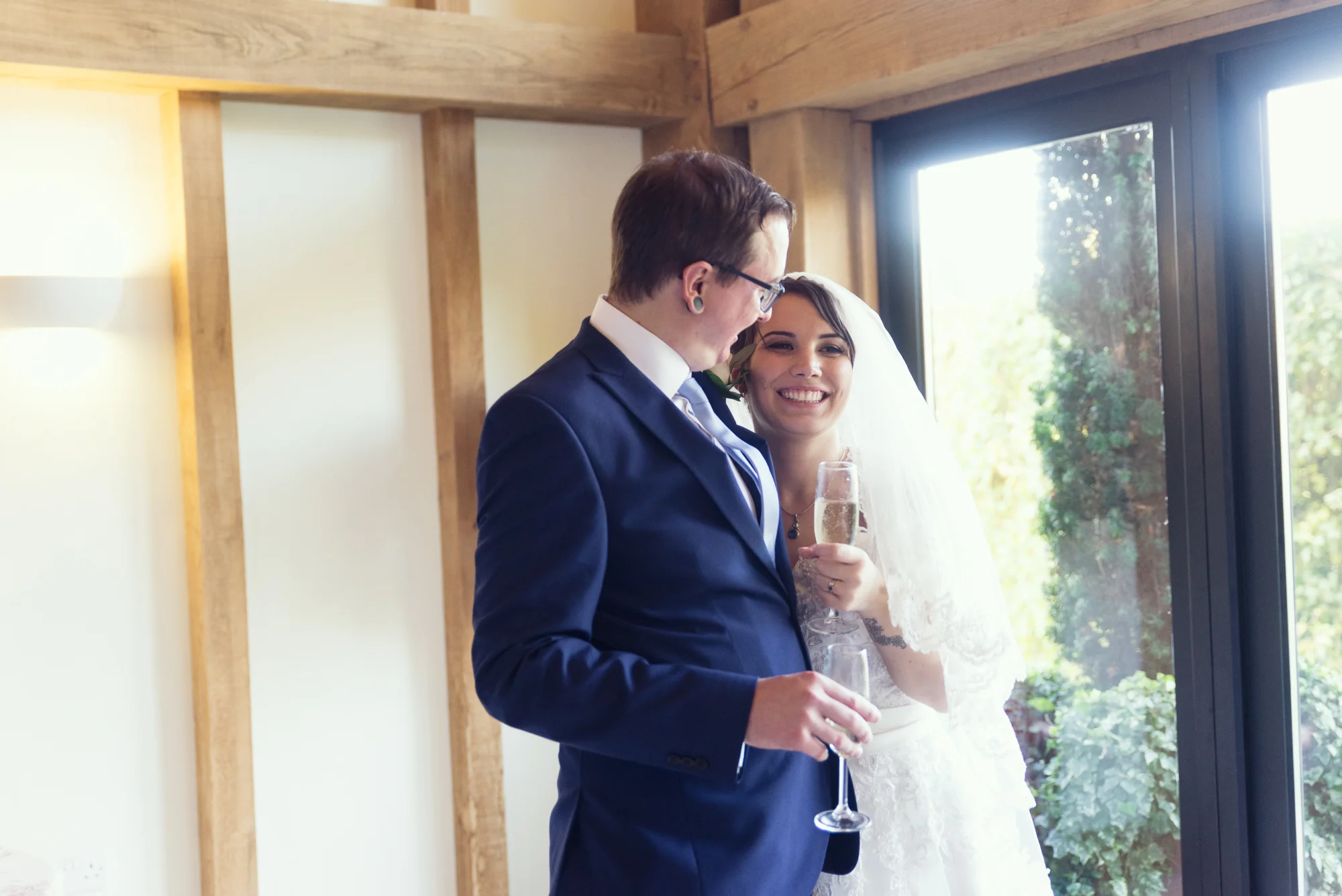 The Old Kent Barn wedding James Eldridge Photography