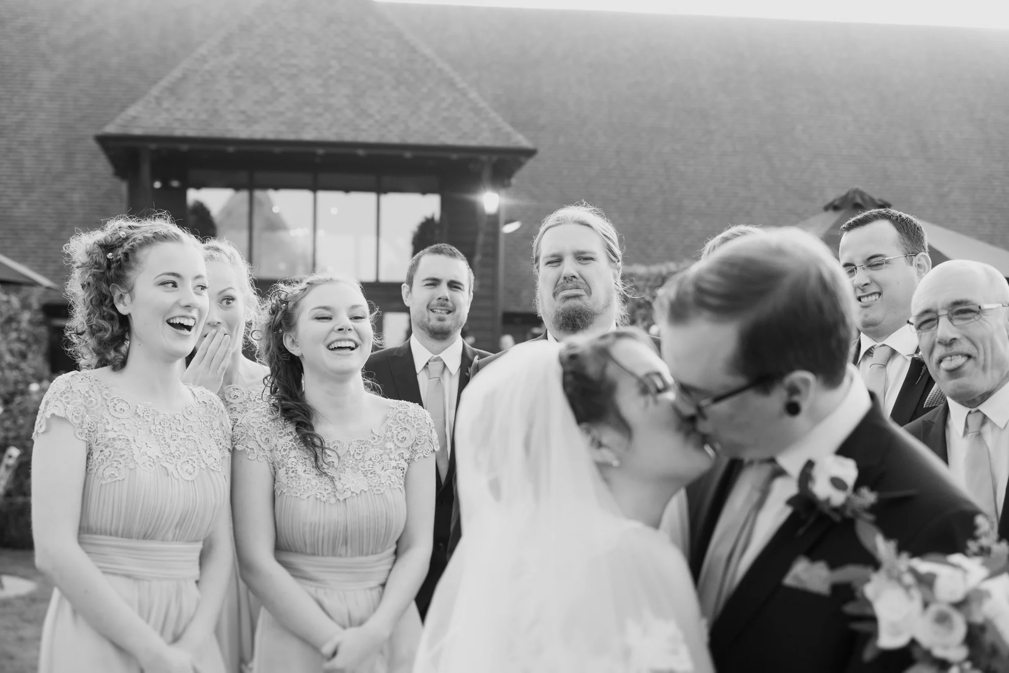 The Old Kent Barn wedding James Eldridge Photography