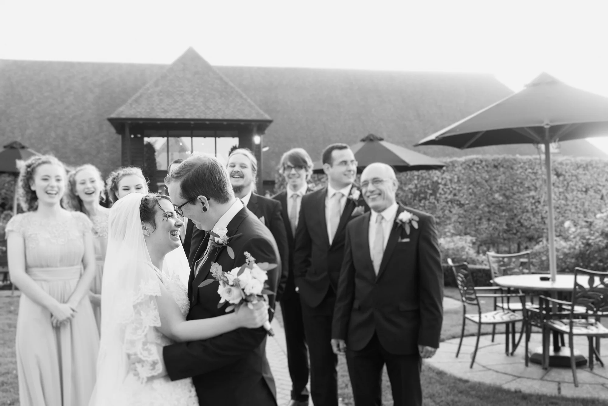 The Old Kent Barn wedding James Eldridge Photography
