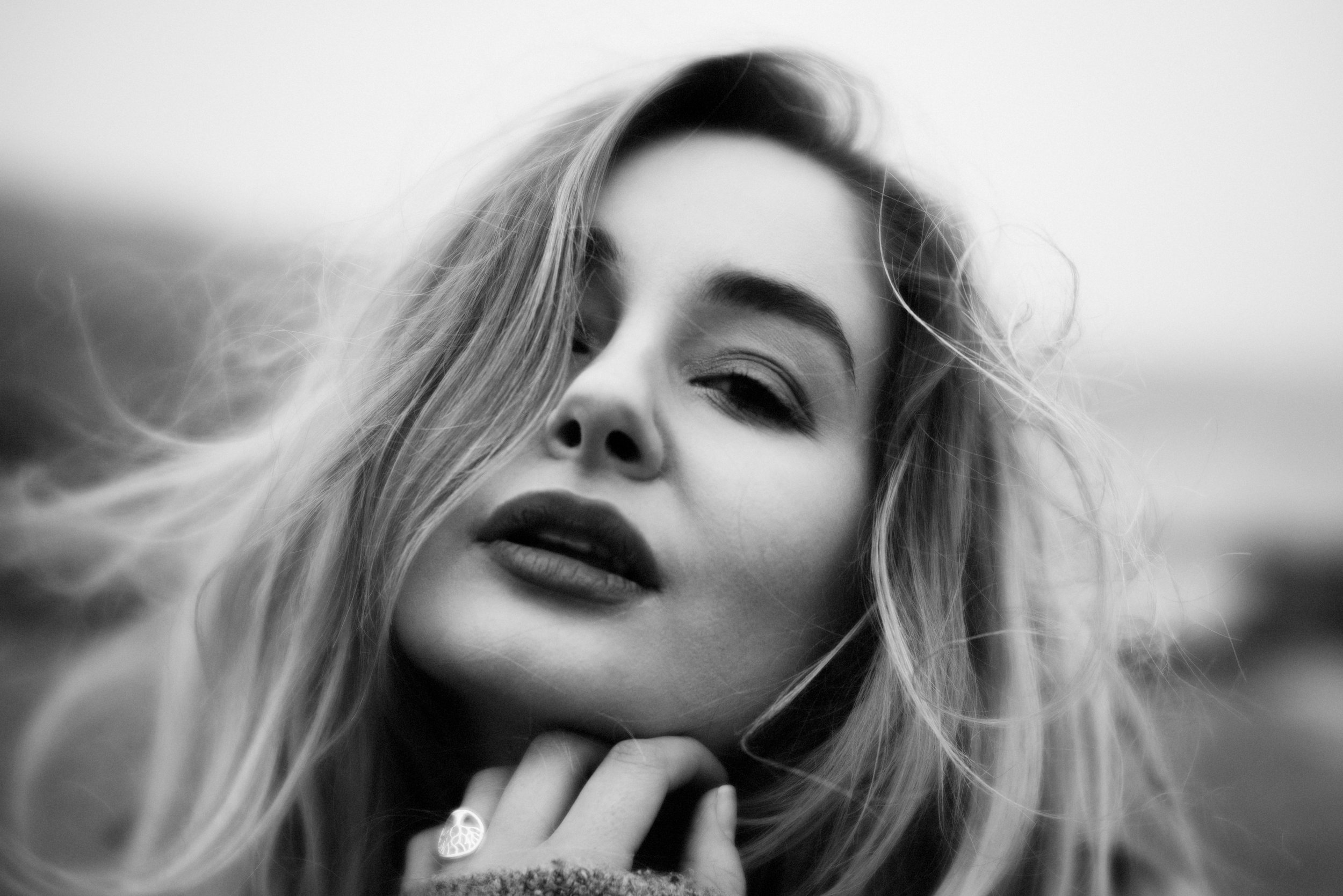 Lensbaby Velvet 56 - Model - Emily Hardisty