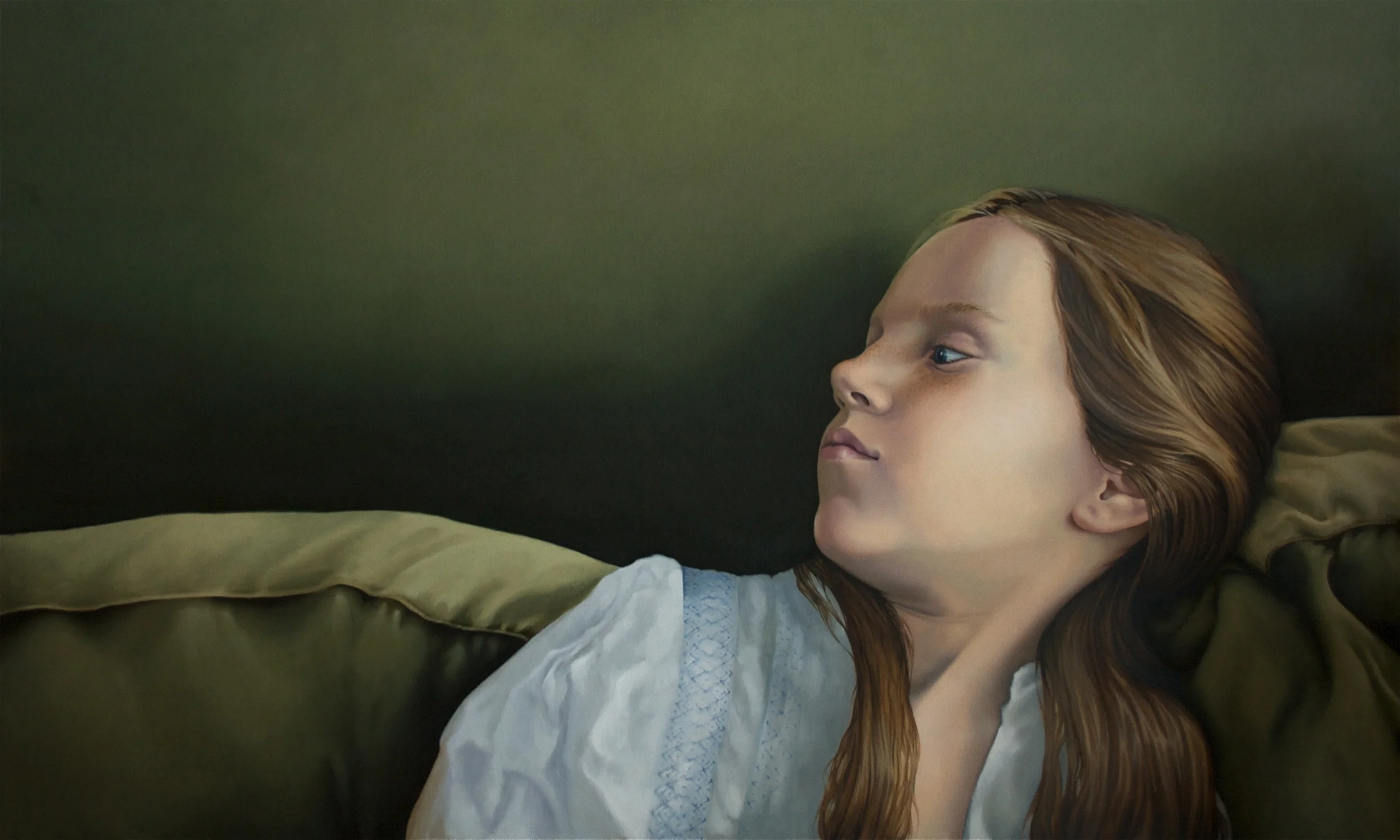 Oil on Canvas, 40" x 60" 
