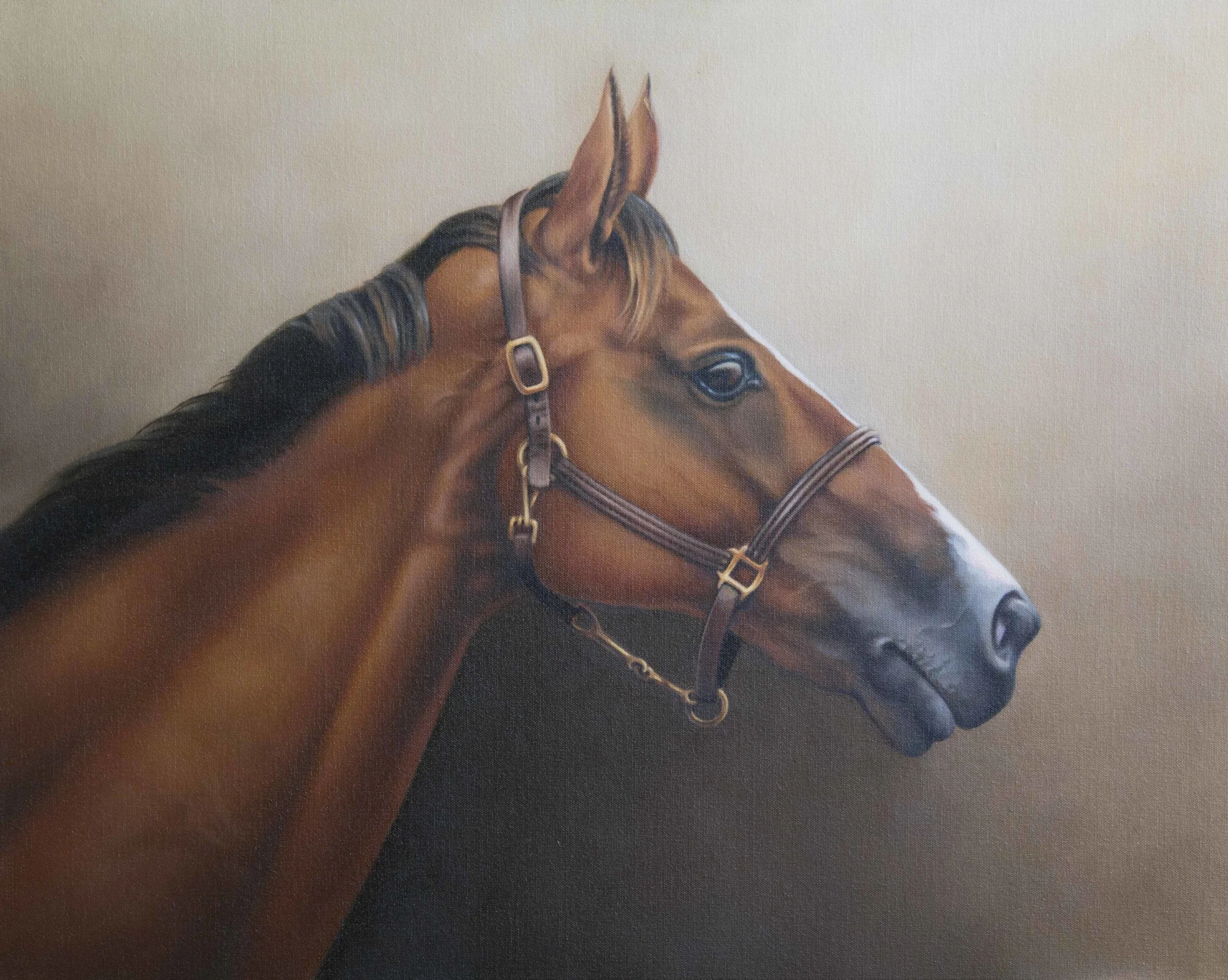  Oil on Canvas, 30" x 24" 