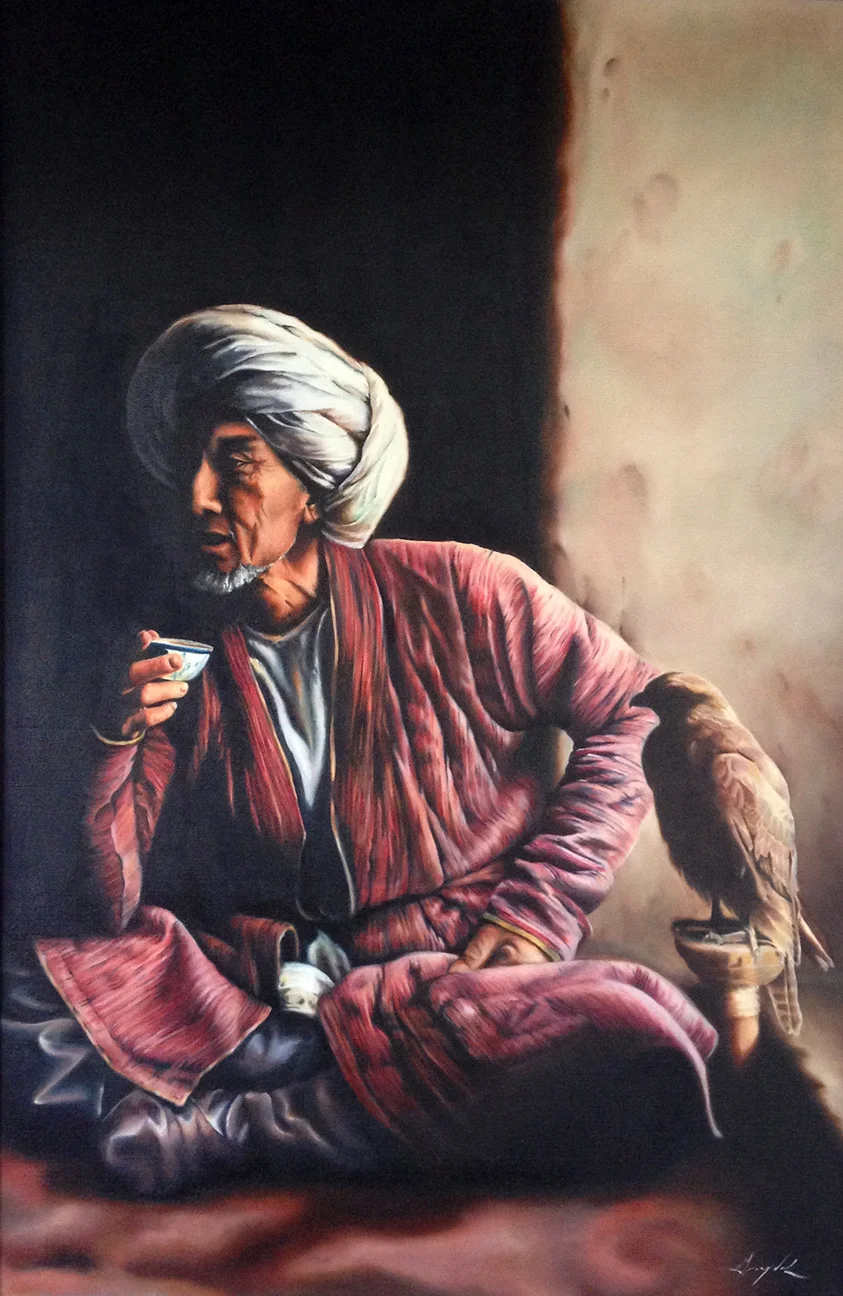  Oil on Canvas, 24" x 36" 