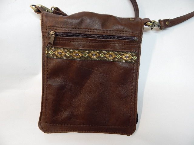  Black  Leather with Parrot 