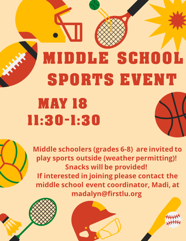 Middle School Sports Event