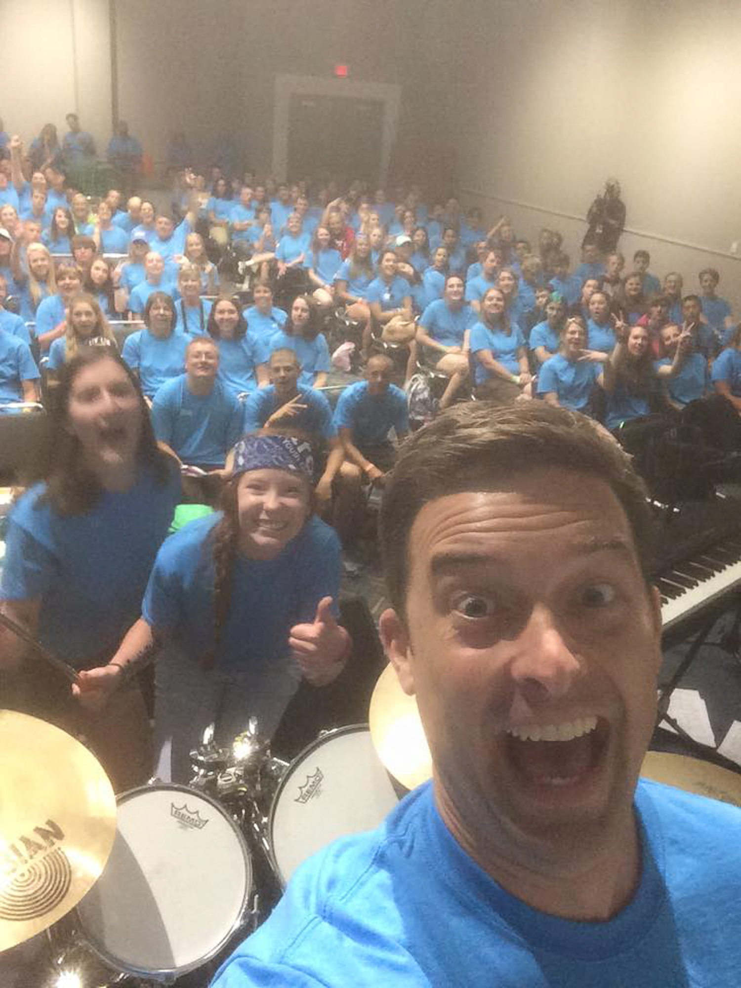 Speaking of selfies....