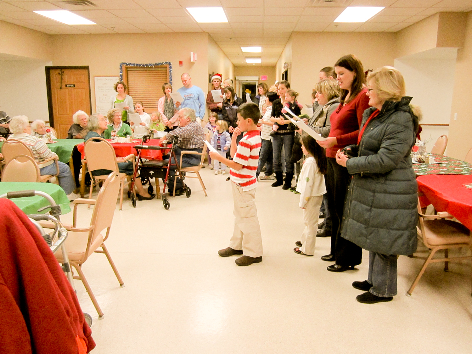 Caroling
