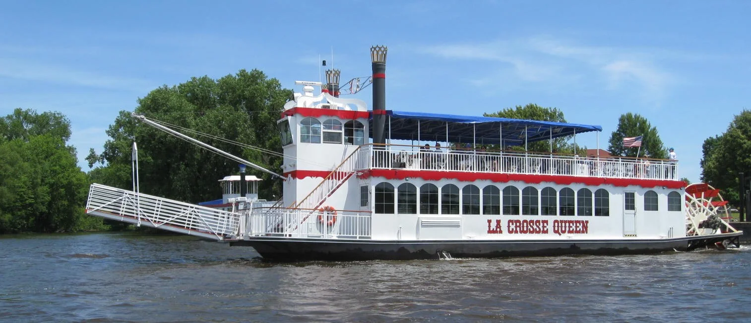 OWLs Fly to La Crosse Queen Paddleboat Sightseeing Cruise