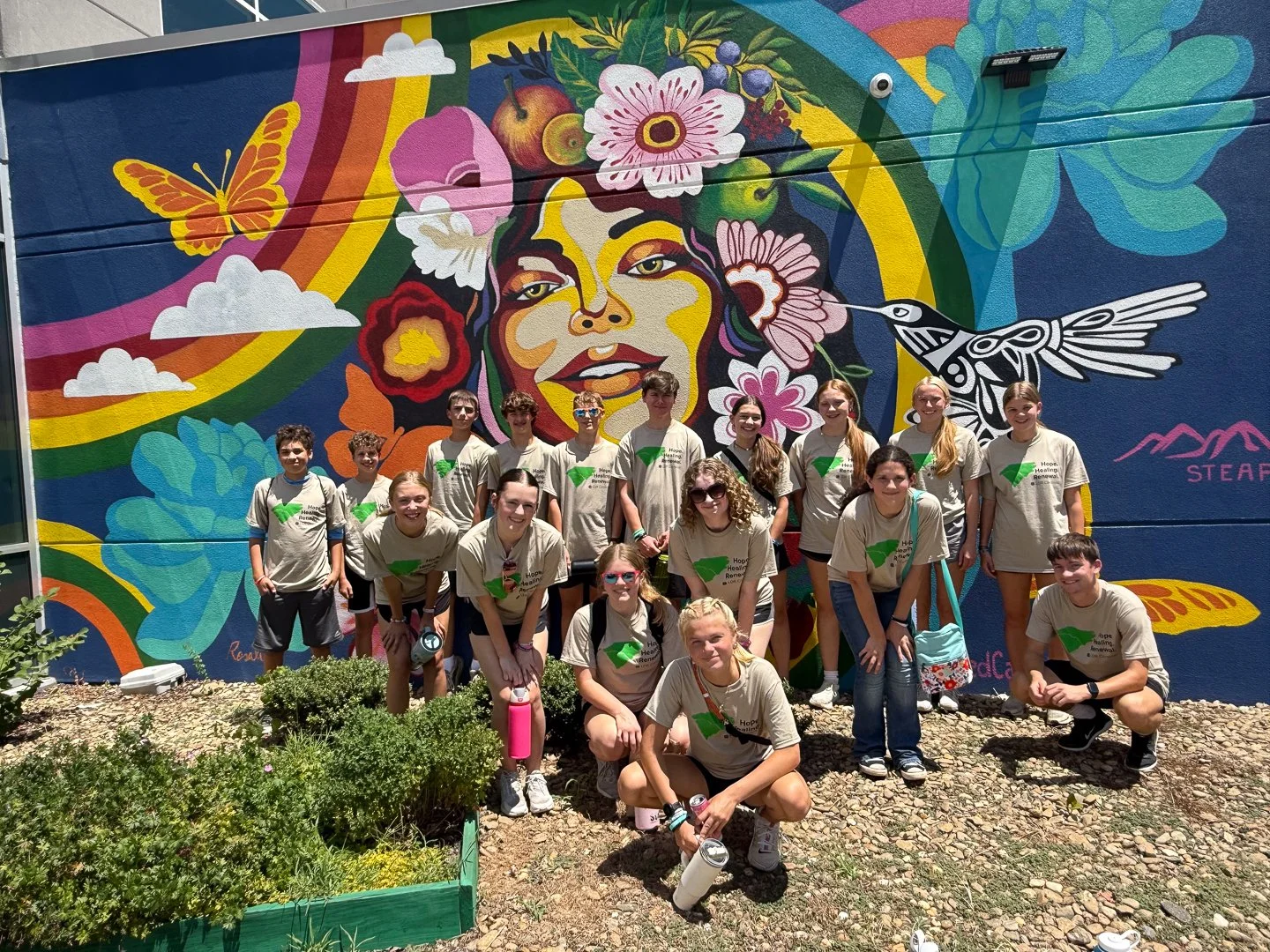 High School Service Trip @ Hazlet, NJ