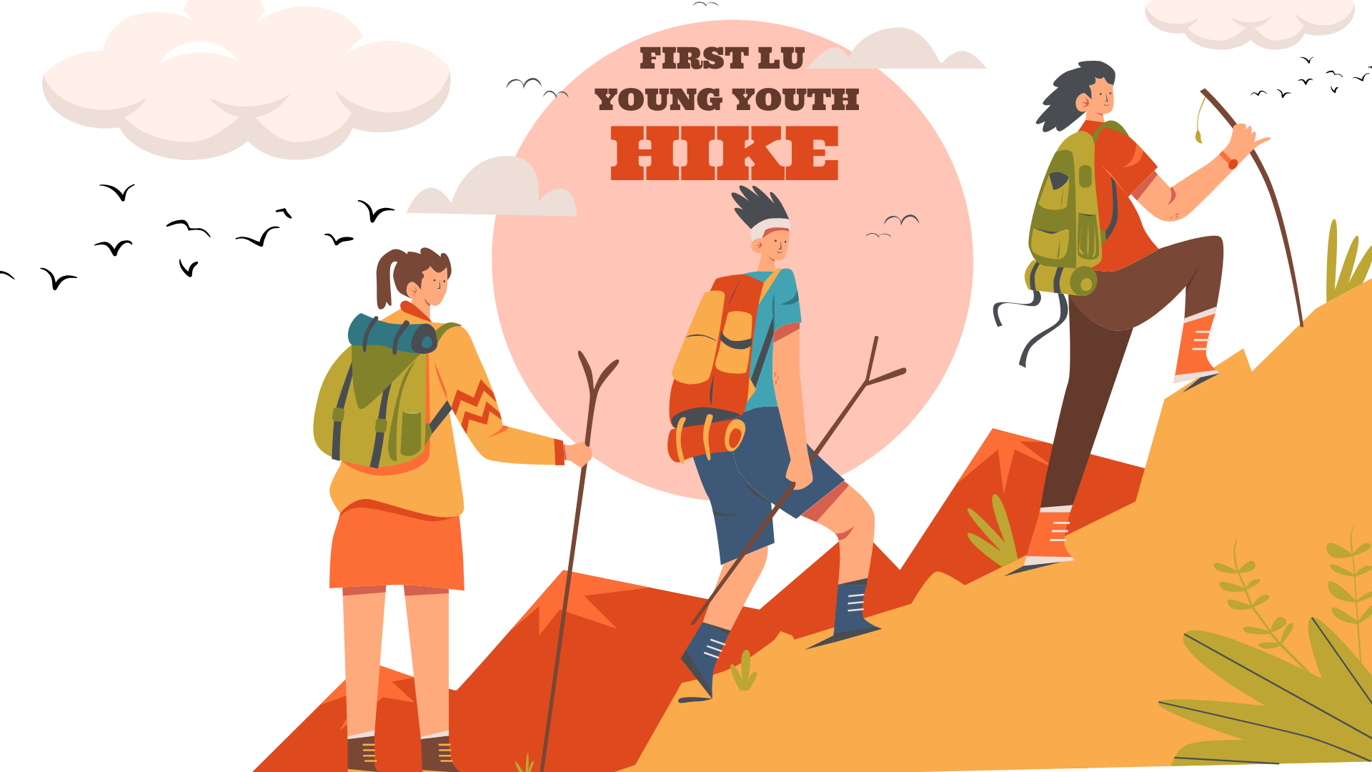 Young Youth Hike
