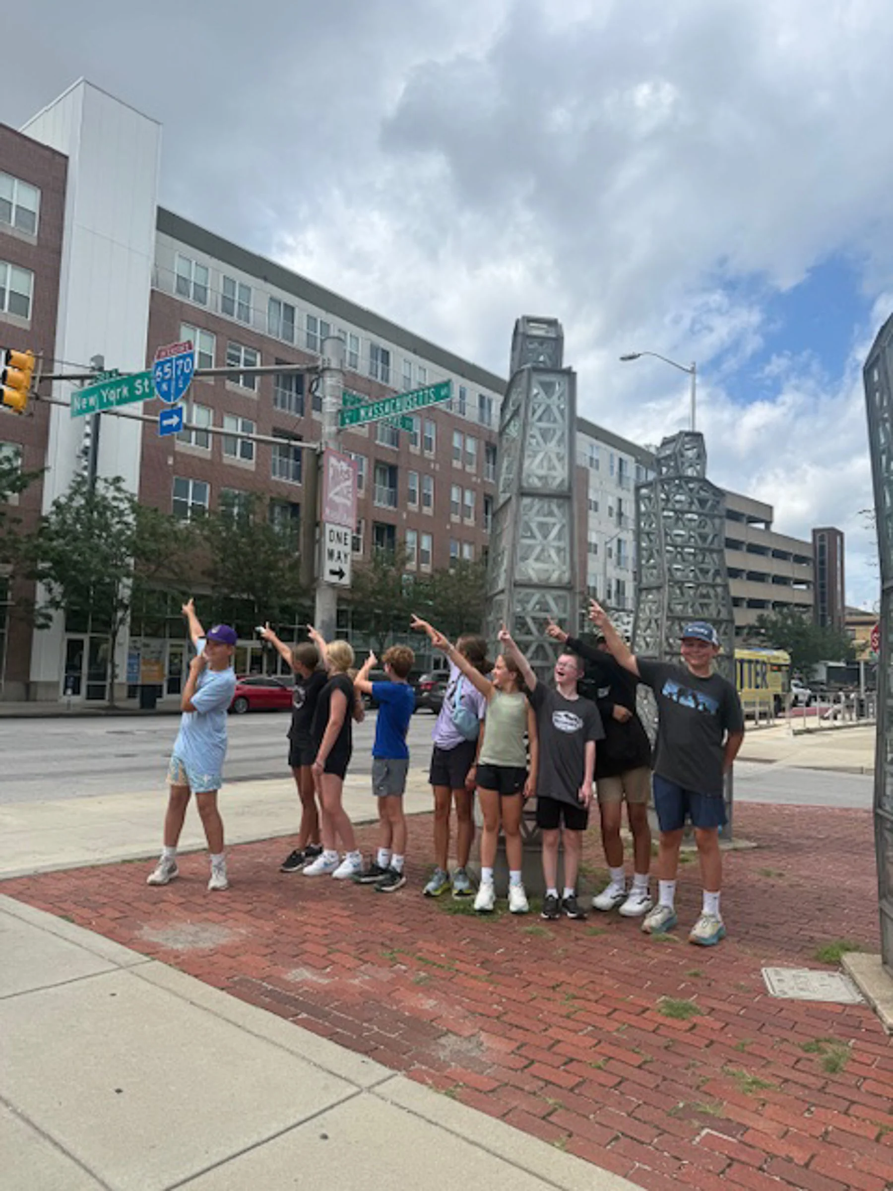 Middle School Service Trip @ Milwaukee
