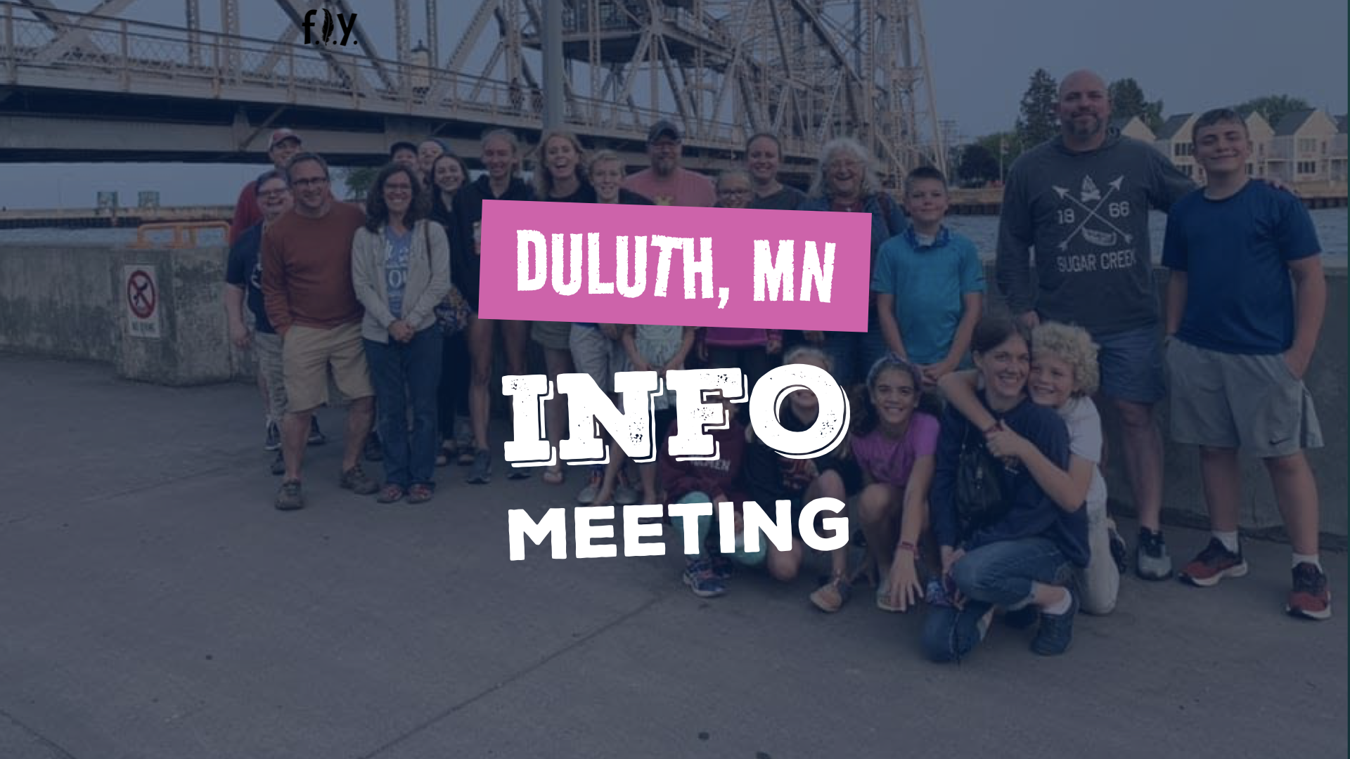 All-Ages Service Trip Info Meeting