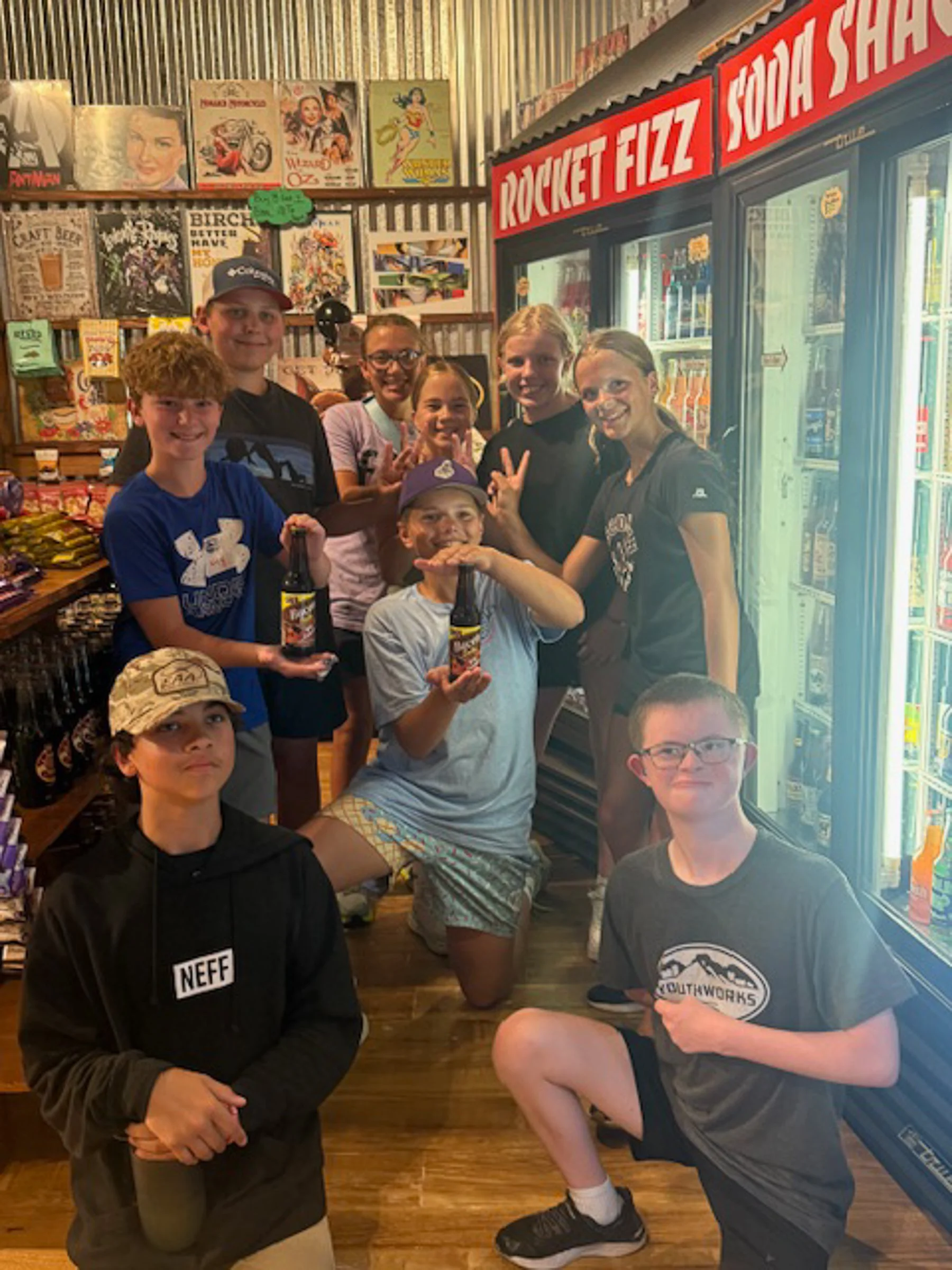 First Sunday Middle School Get-Together!