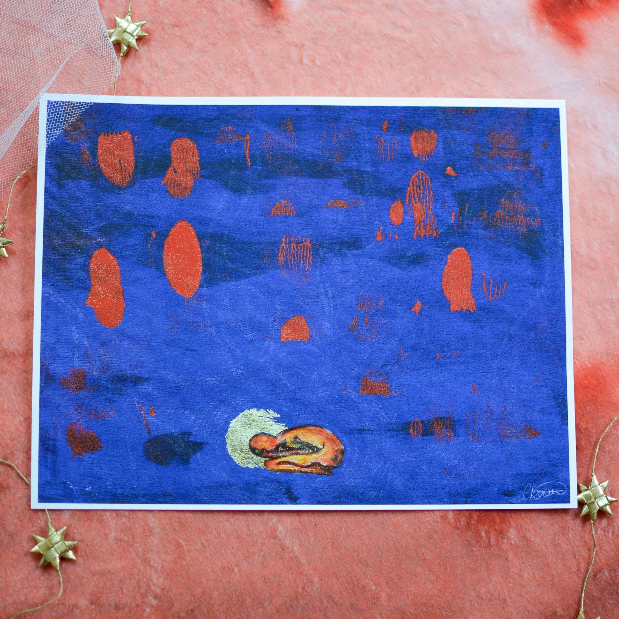 When the fall ends, when the deepest depths have been reached, who hears us when we call? As we echo prayers from the depths of each of our lives, we can rest in the assurance that we are heard by a God who meets us at rock bottom.

&mdash;from the a