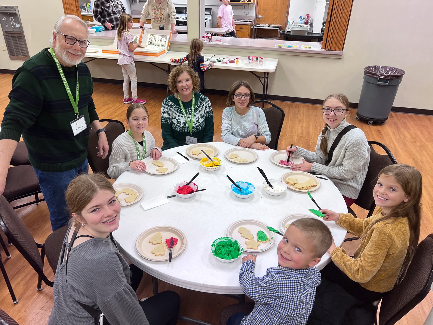 Christmas Cookie Decorating