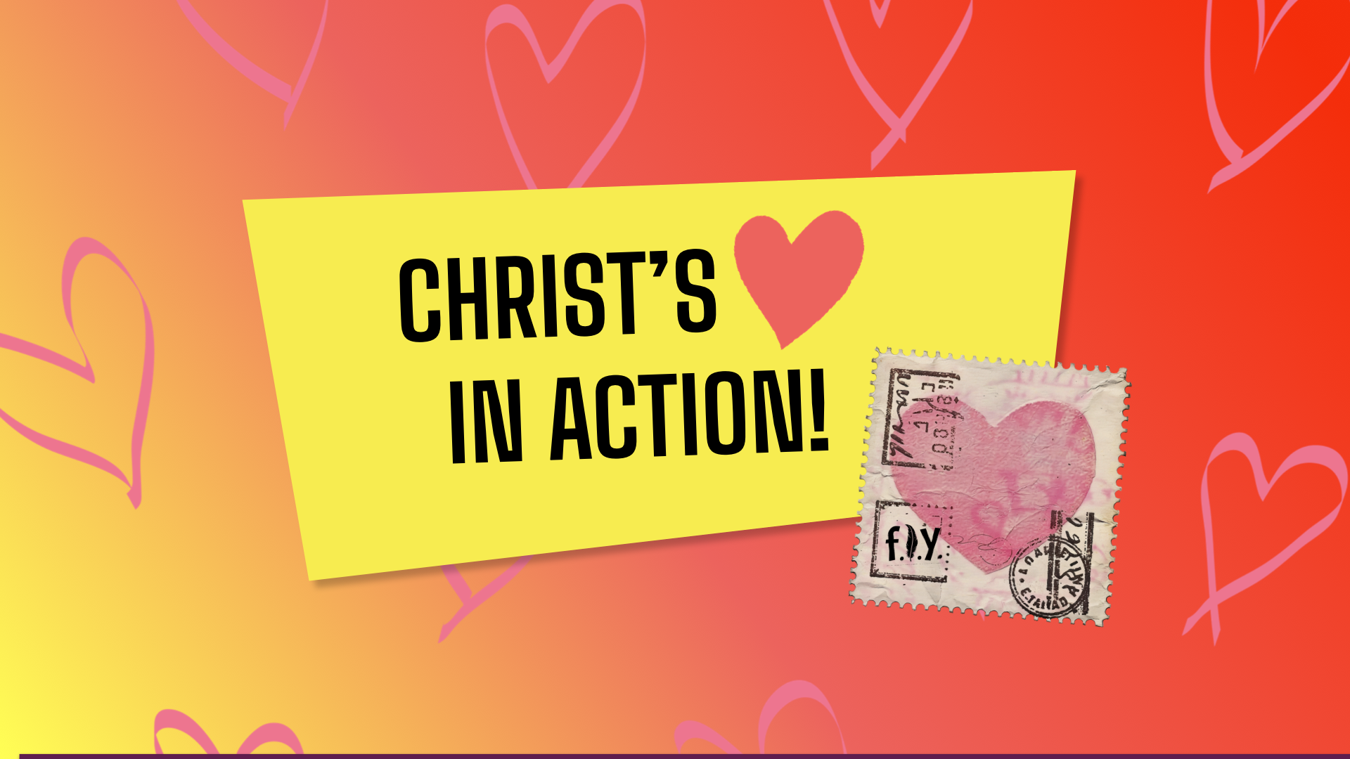 High School: Christ’s Love in Action