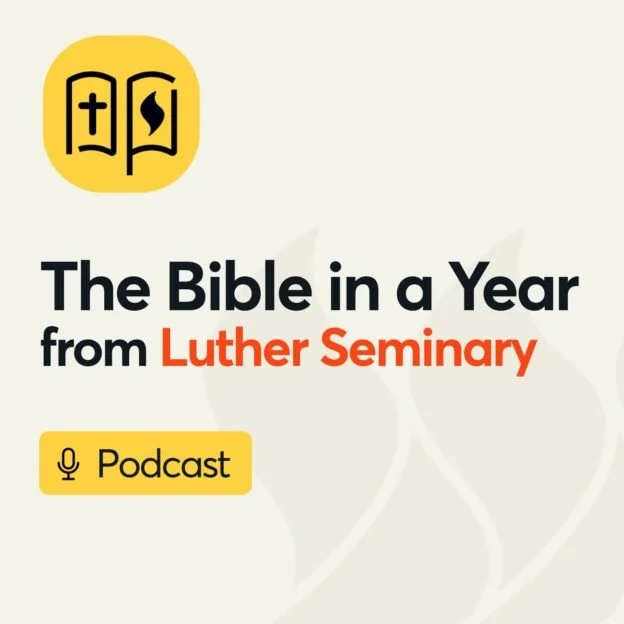 If you&rsquo;re looking for a way to get into the Bible in the new year, TODAY IS THE DAY! &ldquo;The Bible in a Year from Luther Seminary&rdquo; will drop a new episode each Wednesday in 2026, starting with Genesis and ending with Revelation
https:/