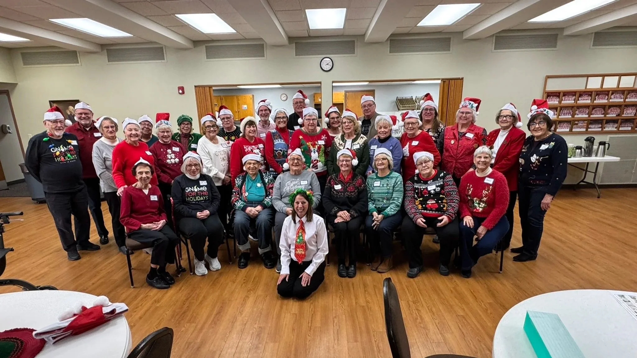 OWLs Christmas Potluck