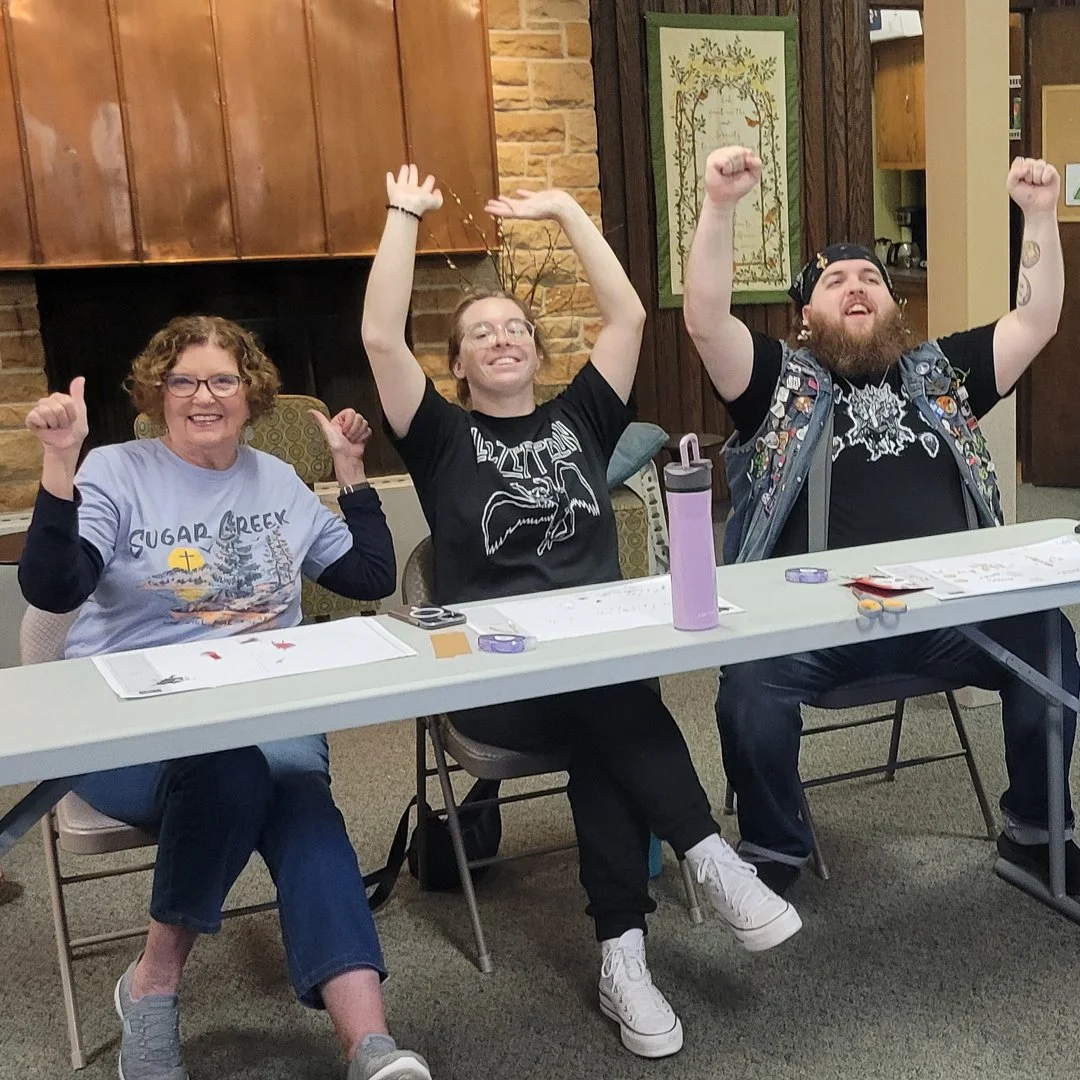 YES! It's a Caring Cards Saturday! Come join in the fun of making cards to share with  others and to let them know our church is thinking of them. THIS Saturday, Feb. 14, 9am in the Fireside Room.