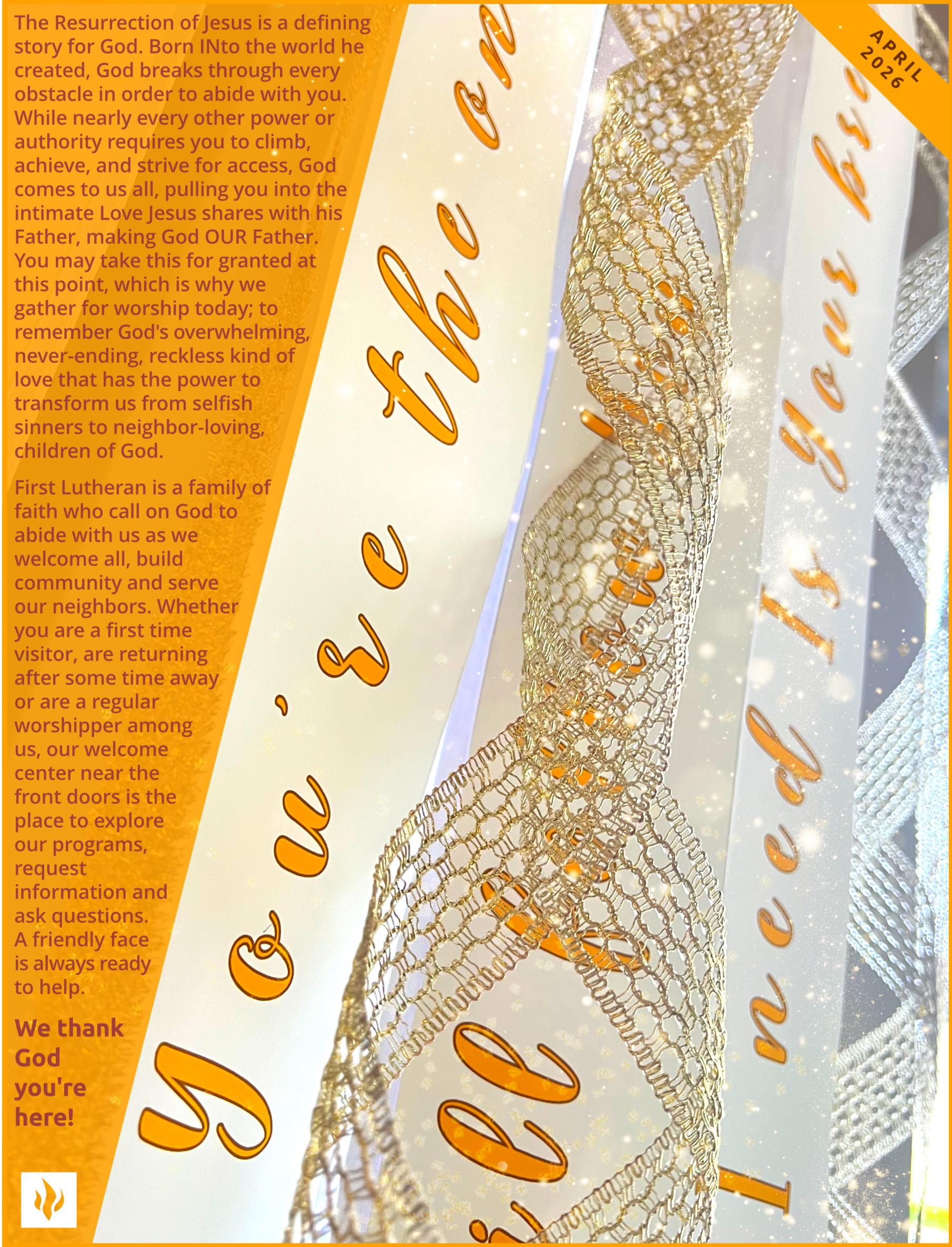 Handout for Easter to May