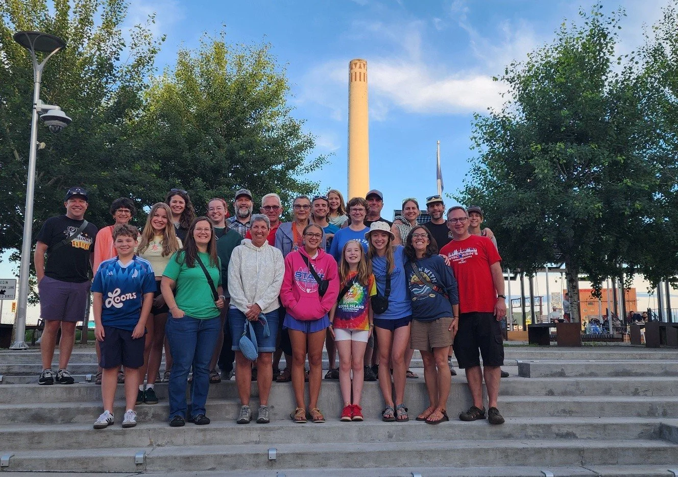The All Ages Duluth Servoce Trip team has landed in Duluth and we're ready for a few full days of work.