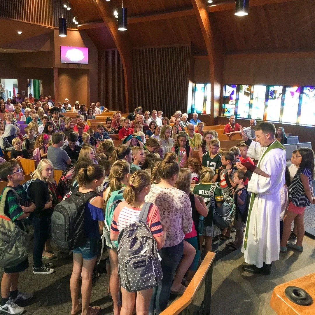 Whether you are a student in K&ndash;12, college, or teaching or helping at any of those levels, God is with you every day. First wants to kick off this school year with a blessing to remind you of just that. Bring your backpack/devices to worship th