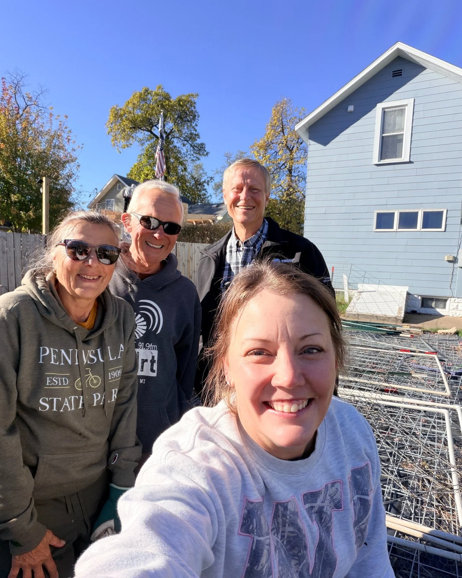 That&rsquo;s a wrap on the First Lu Garden for 2026! Planning is already under way for 2027! Learn more about the garden ministry on our website. See you all next spring!
📸 Jennifer Peickert