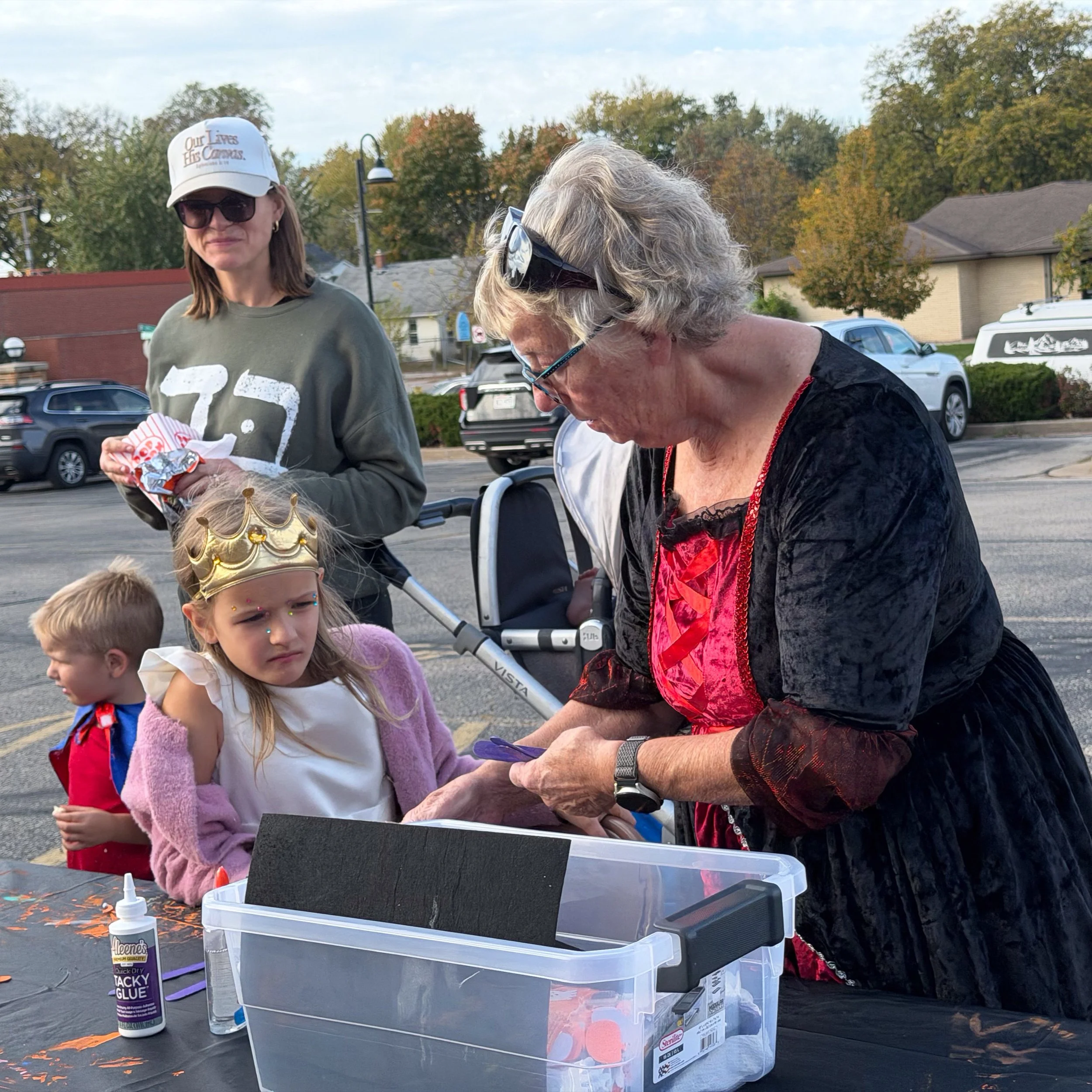 This Halloween, we give a big THANKS to everyone who got dressed up (or didn't!) and helped greet and treat all our guests from our neighborhood during our Fall Festival this past Saturday!

A reminder that after "All Hallows Eve" we celebr