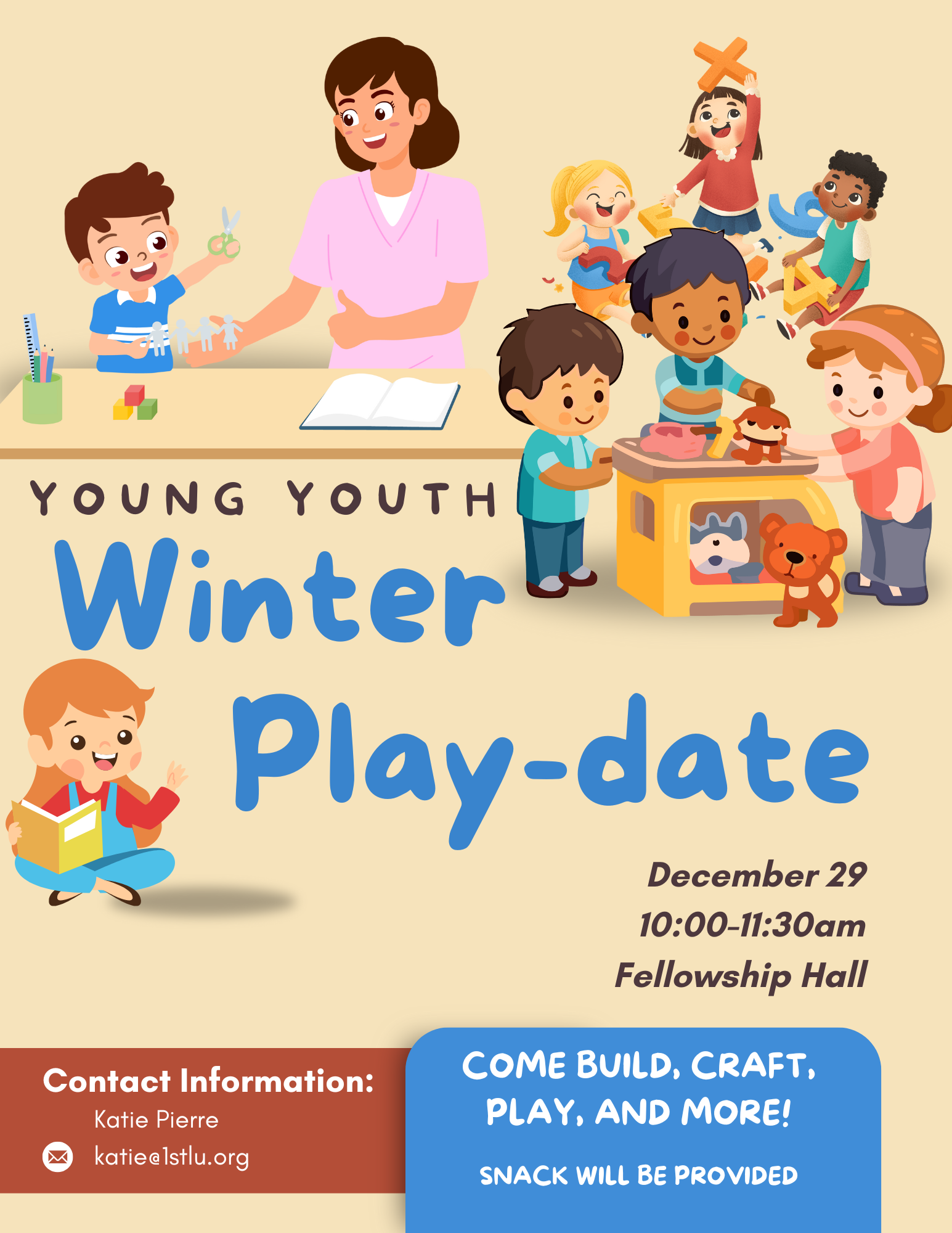 Young Youth Winter Play-date